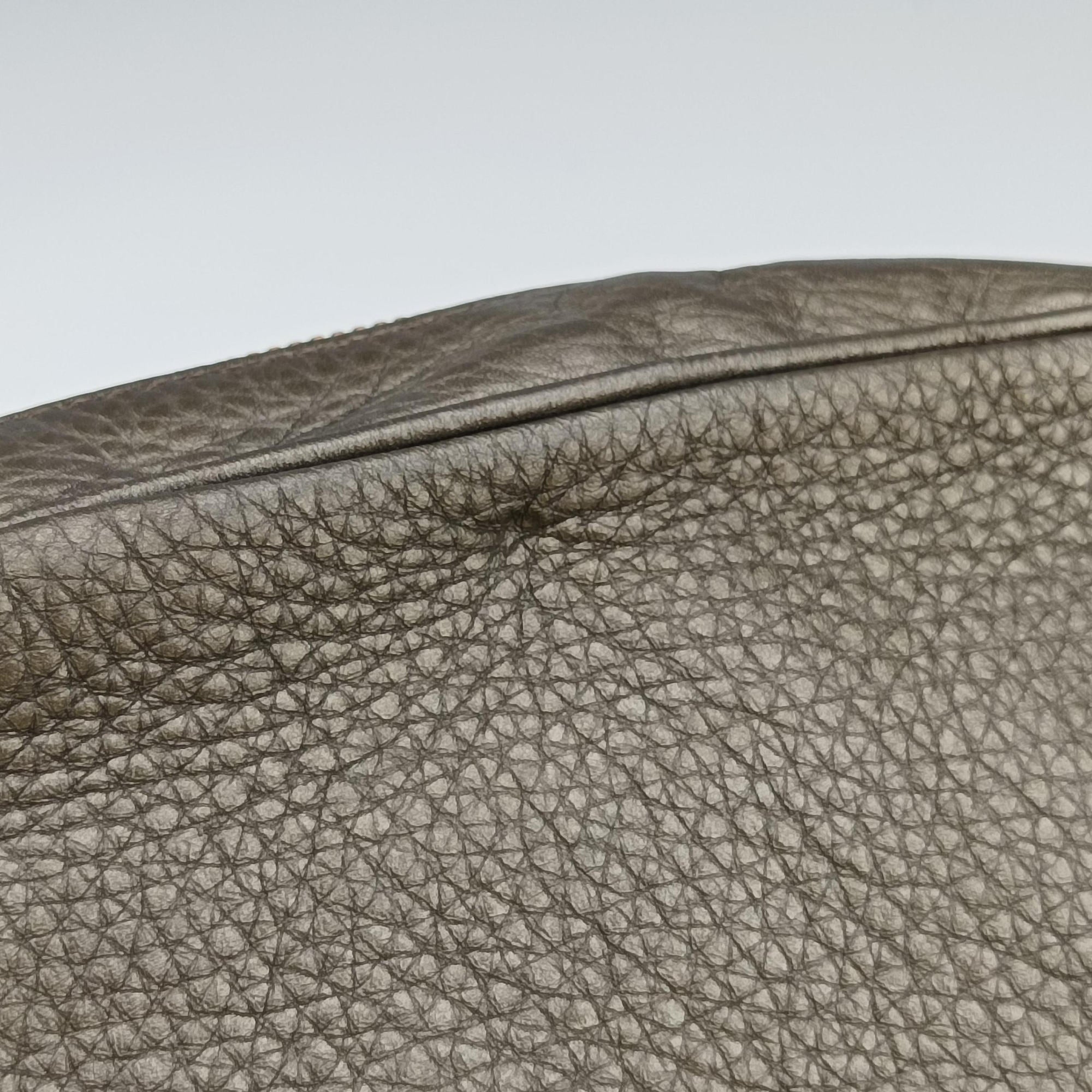 Pre-owned Gucci Soho Golden Leather 308364 shoulderbag | stylenewstar
