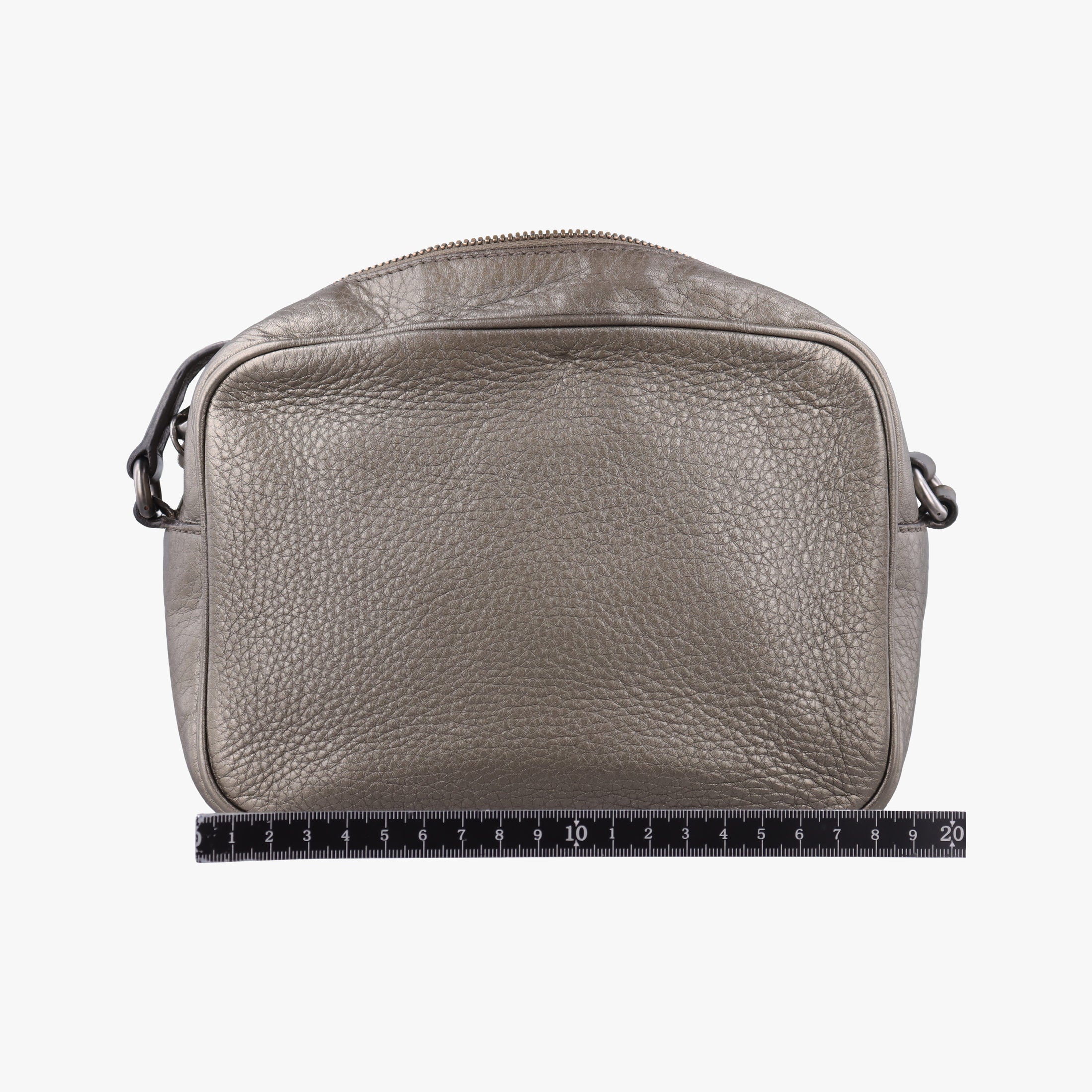 Pre-owned Gucci Soho Golden Leather 308364 shoulderbag | stylenewstar