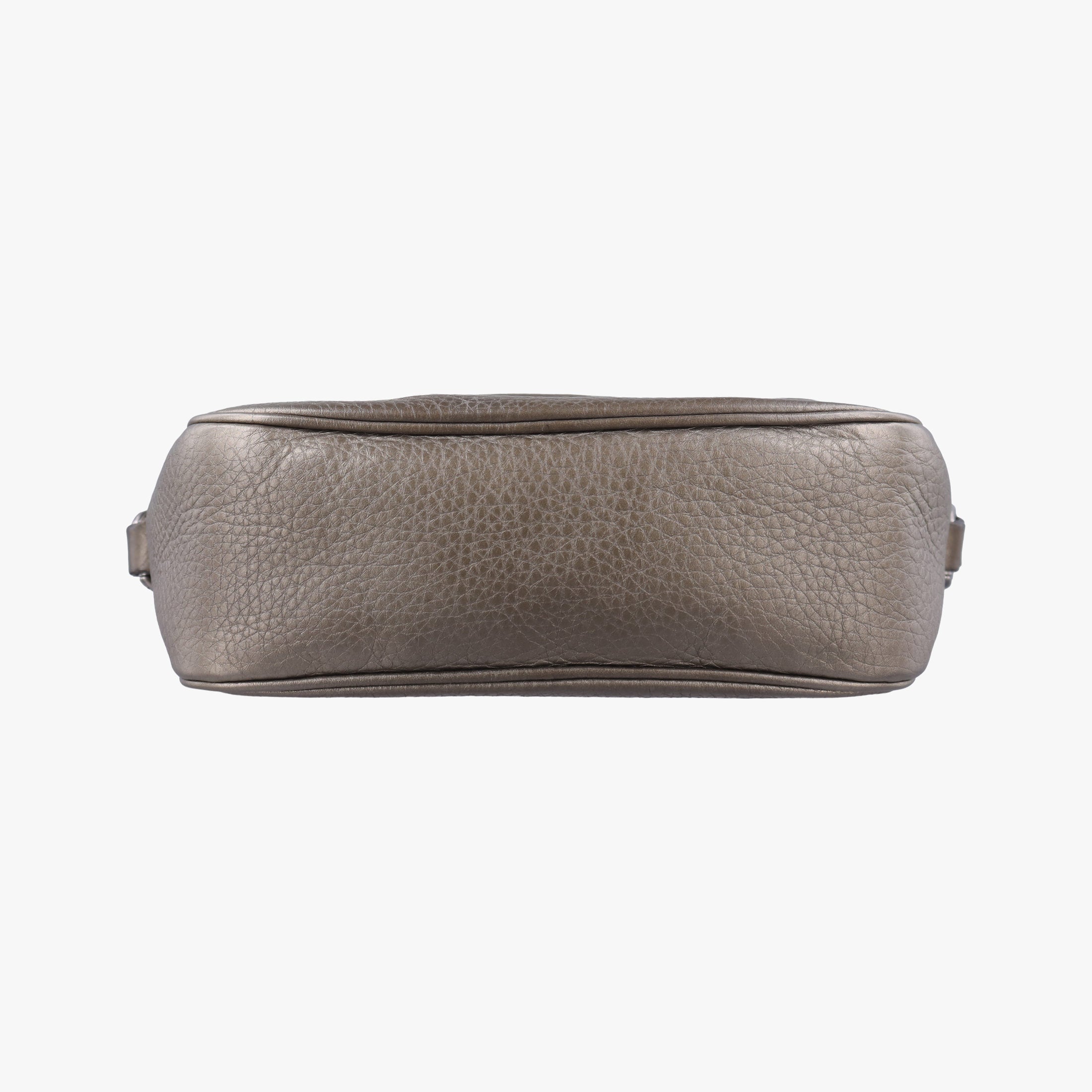 Pre-owned Gucci Soho Golden Leather 308364 shoulderbag | stylenewstar