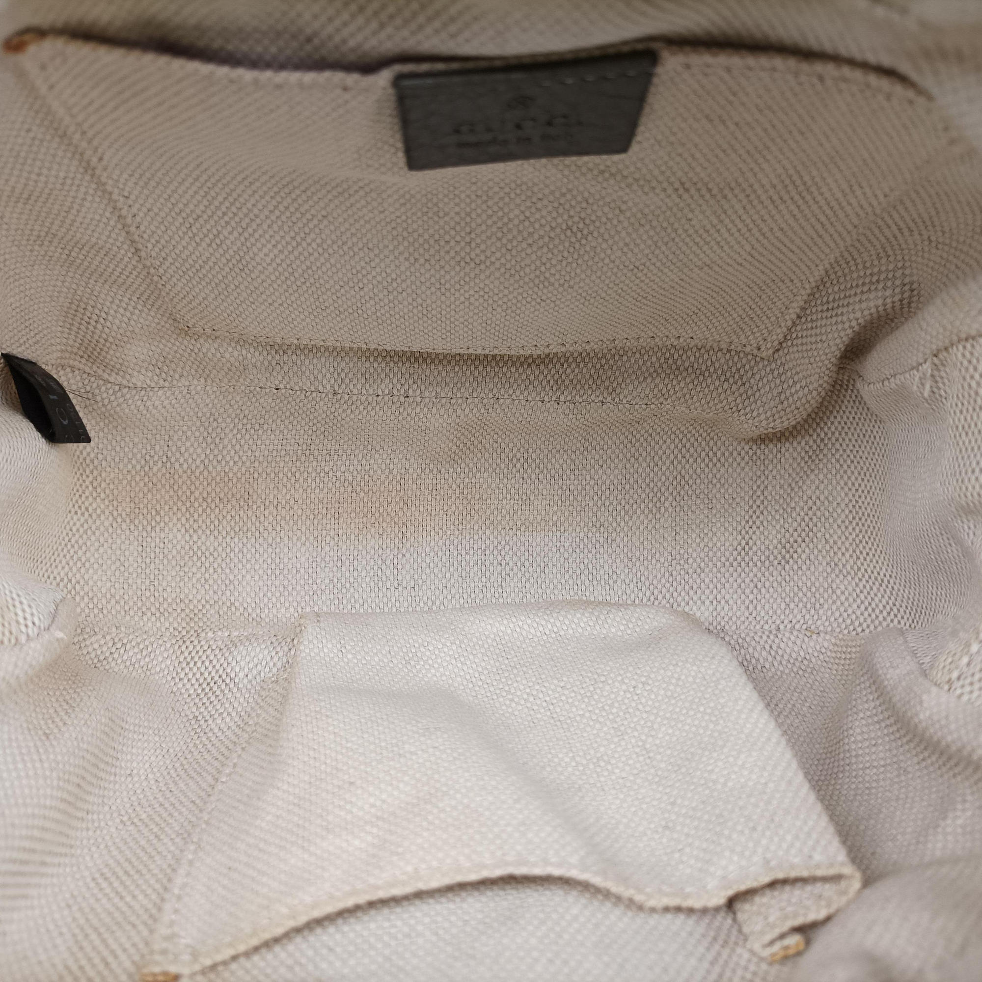 Pre-owned Gucci Soho Golden Leather 308364 shoulderbag | stylenewstar
