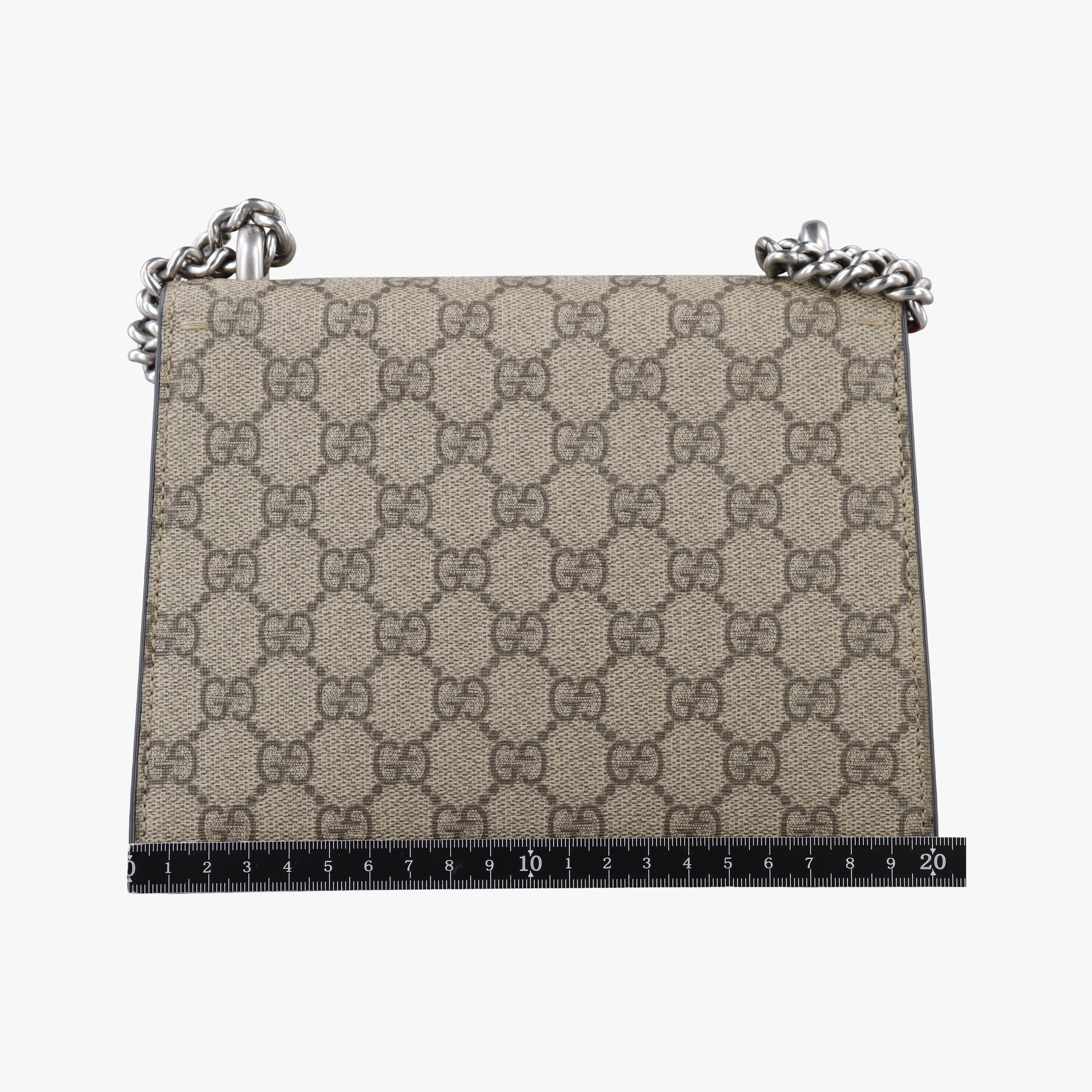 Vintage Gucci Dionysus beige×red PVC coated canvas×suede 421970 shoulderbag | stylenewstar