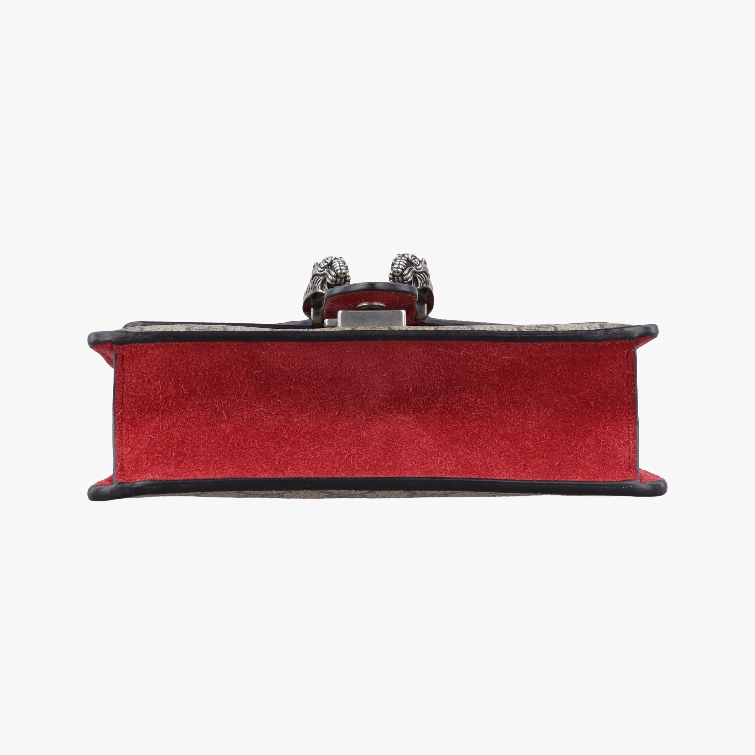 Vintage Gucci Dionysus beige×red PVC coated canvas×suede 421970 shoulderbag | stylenewstar