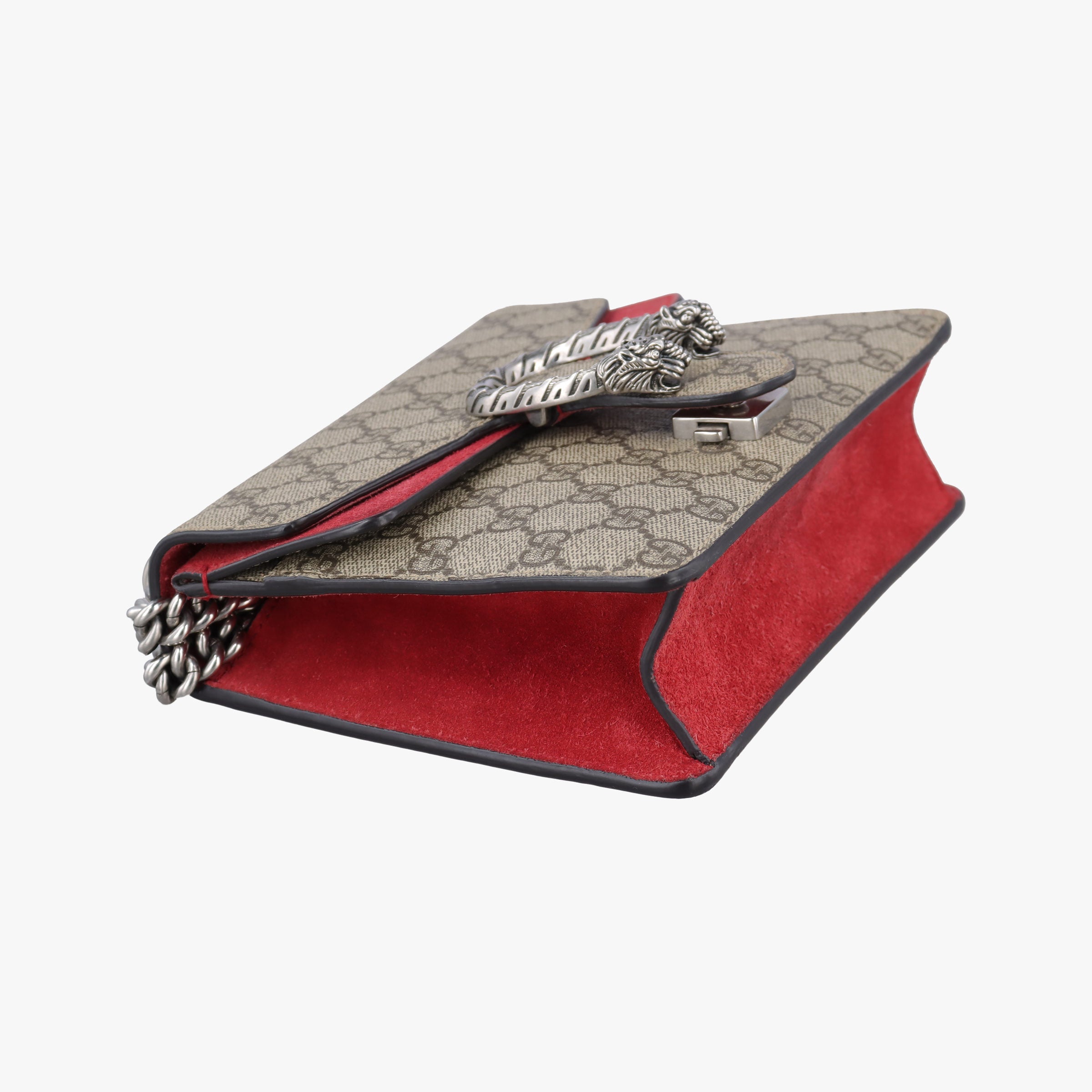 Vintage Gucci Dionysus beige×red PVC coated canvas×suede 421970 shoulderbag | stylenewstar