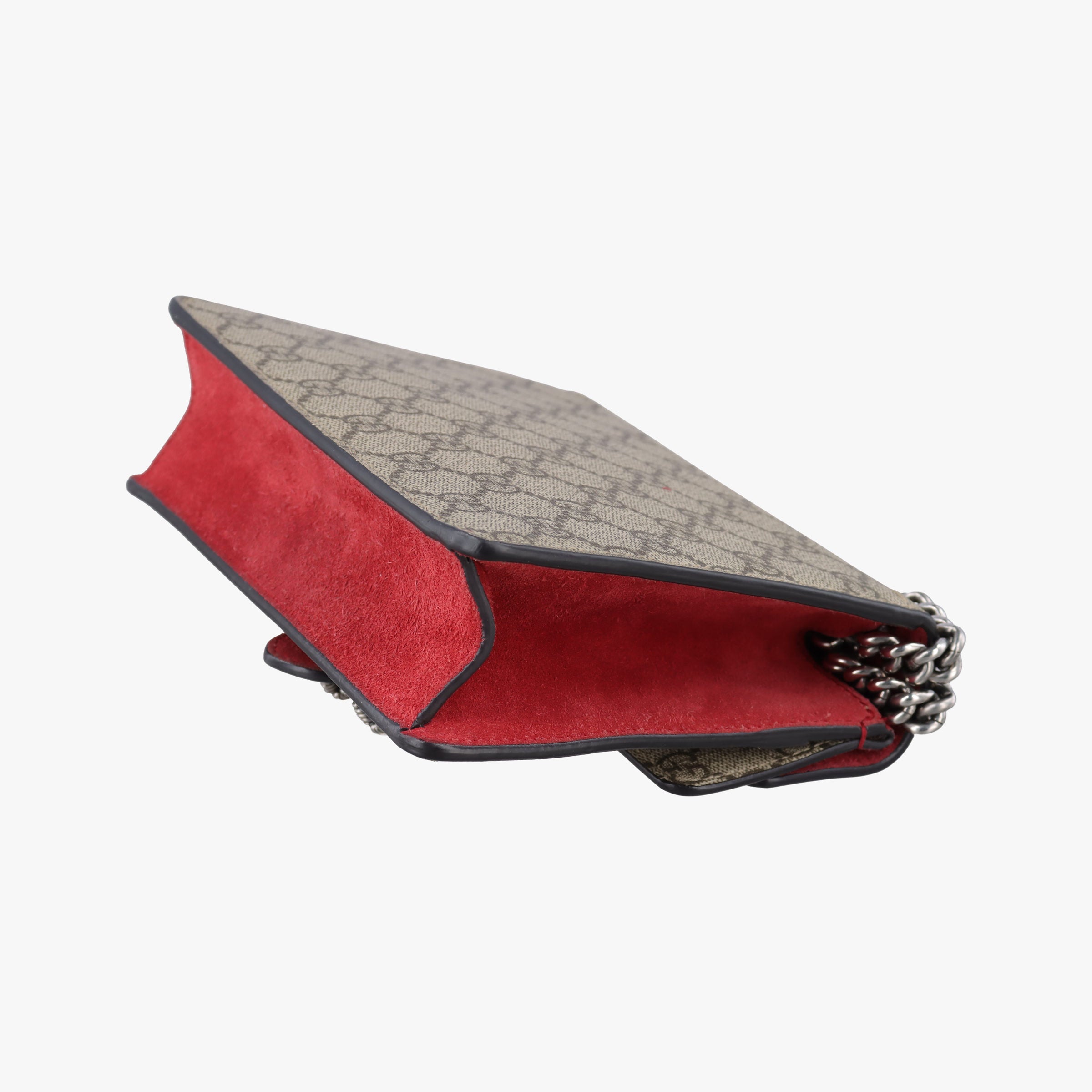 Vintage Gucci Dionysus beige×red PVC coated canvas×suede 421970 shoulderbag | stylenewstar