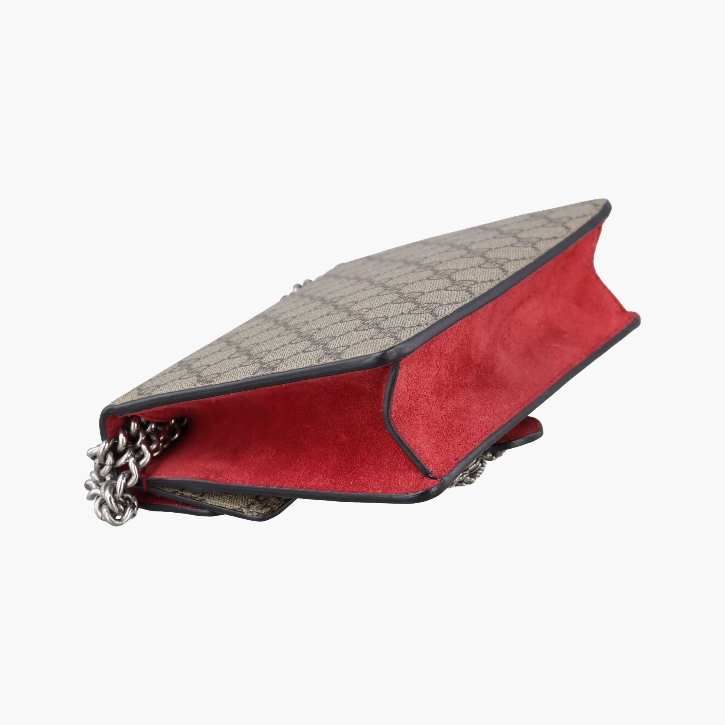 Vintage Gucci Dionysus beige×red PVC coated canvas×suede 421970 shoulderbag | stylenewstar