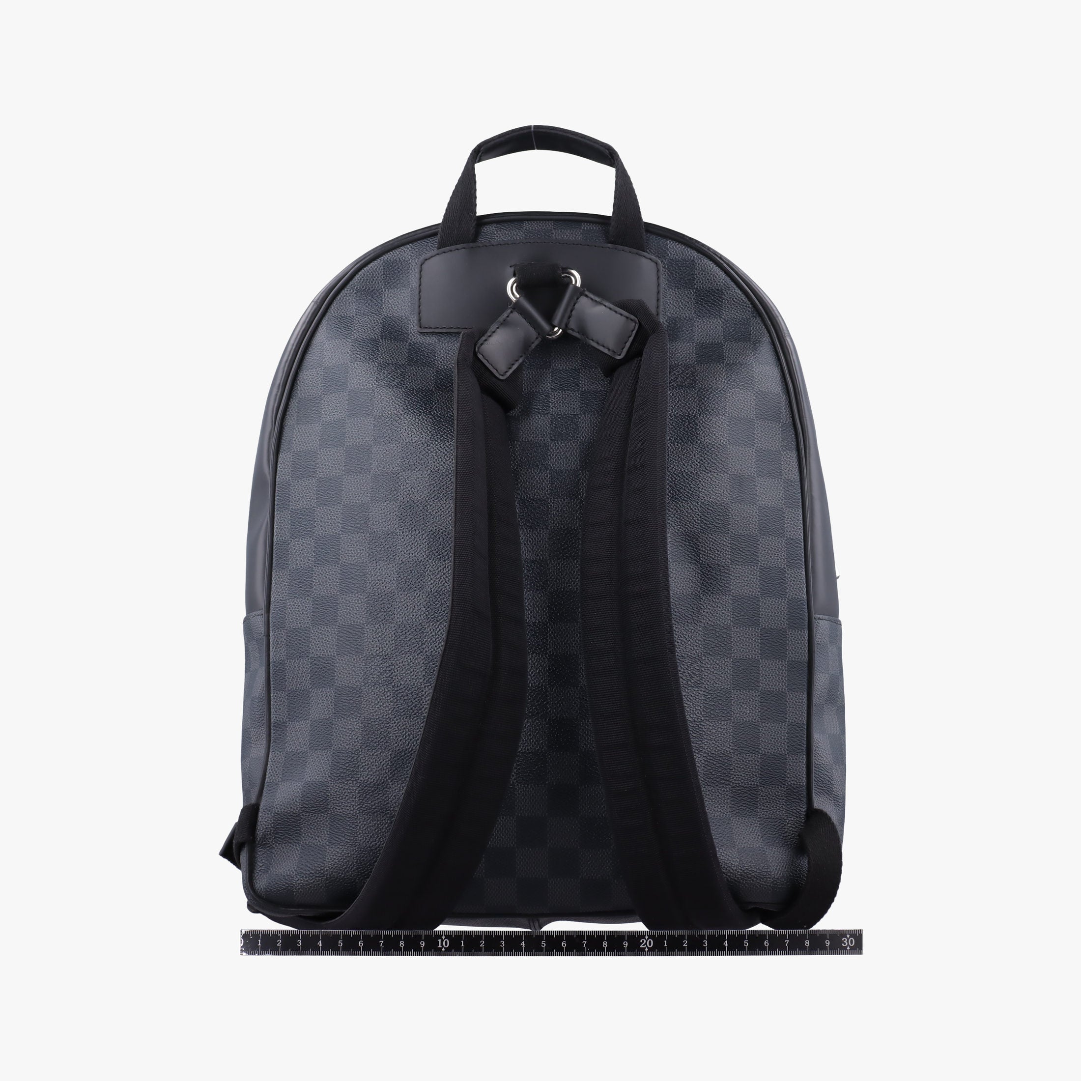 Pre-owned Louis Vuitton Josh Noir Damier Graphite N64424 backpack/rucksack | stylenewstar