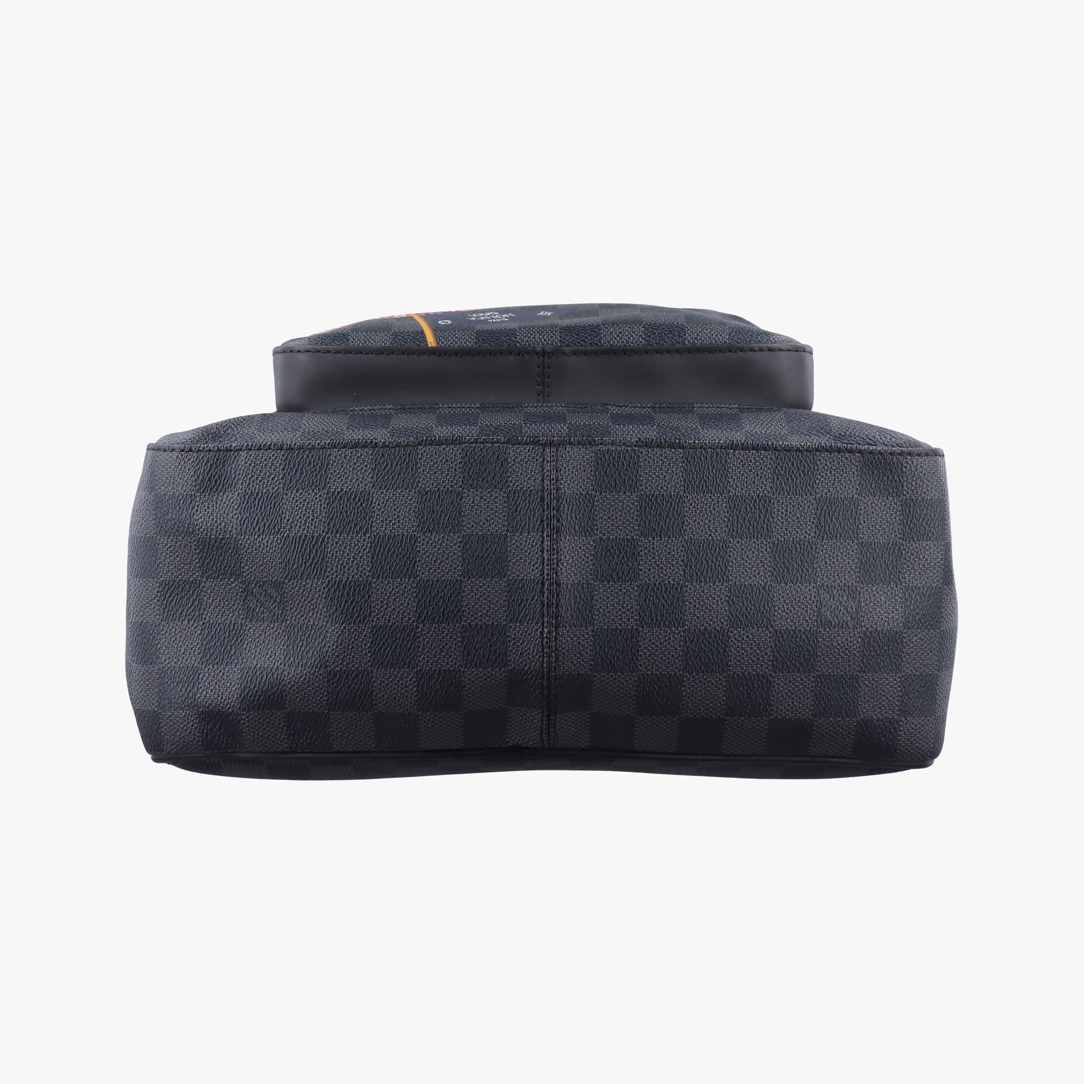 Pre-owned Louis Vuitton Josh Noir Damier Graphite N64424 backpack/rucksack | stylenewstar