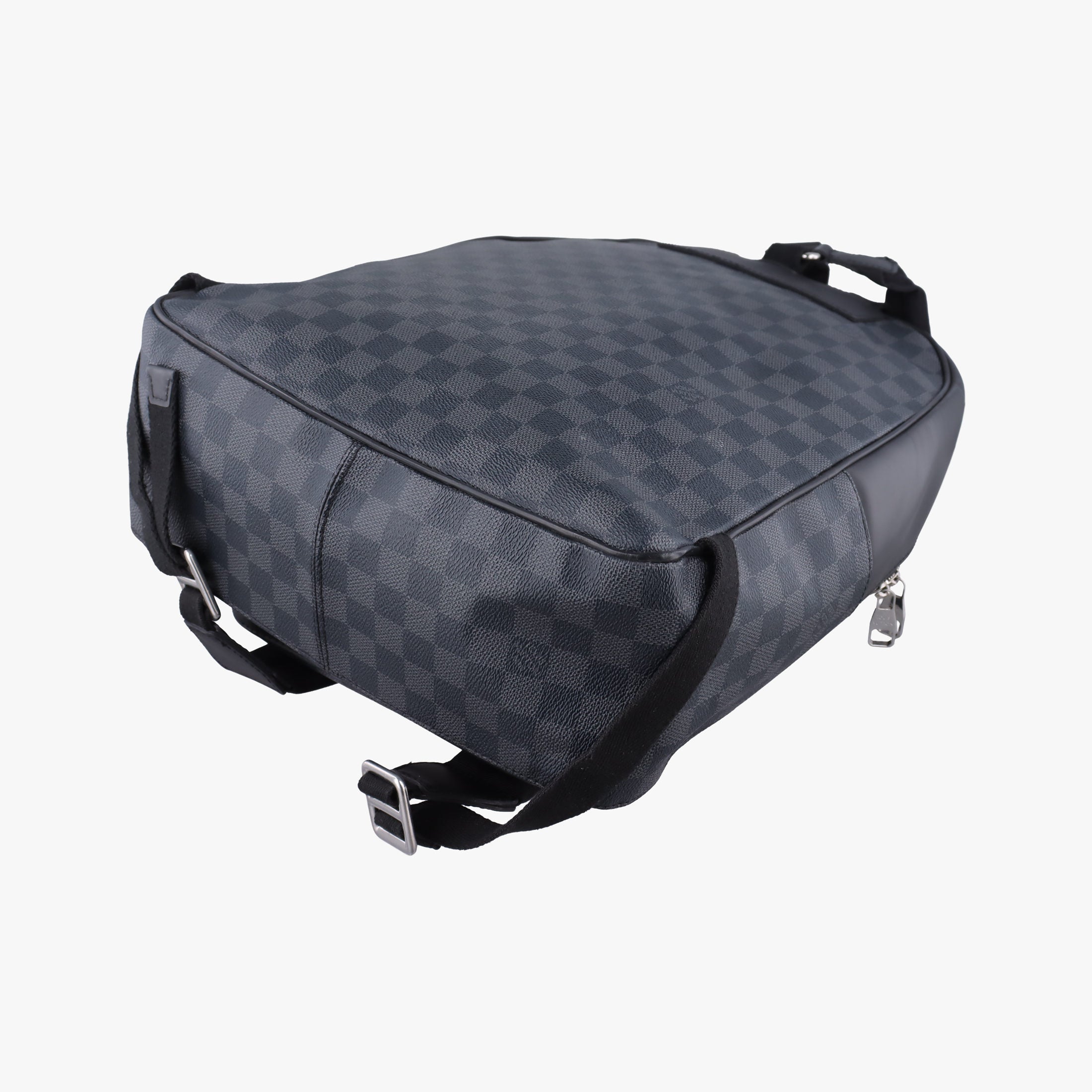 Pre-owned Louis Vuitton Josh Noir Damier Graphite N64424 backpack/rucksack | stylenewstar