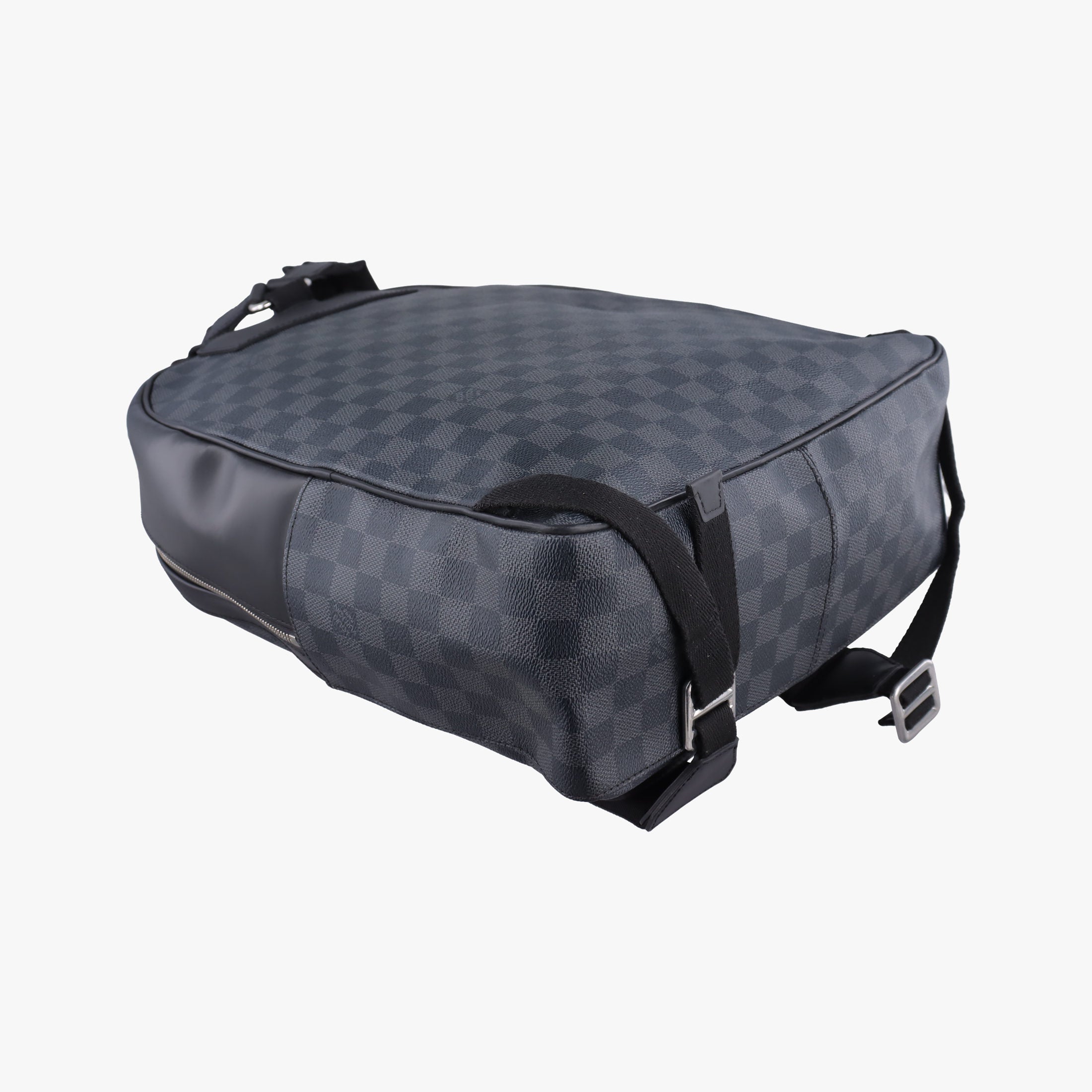 Pre-owned Louis Vuitton Josh Noir Damier Graphite N64424 backpack/rucksack | stylenewstar