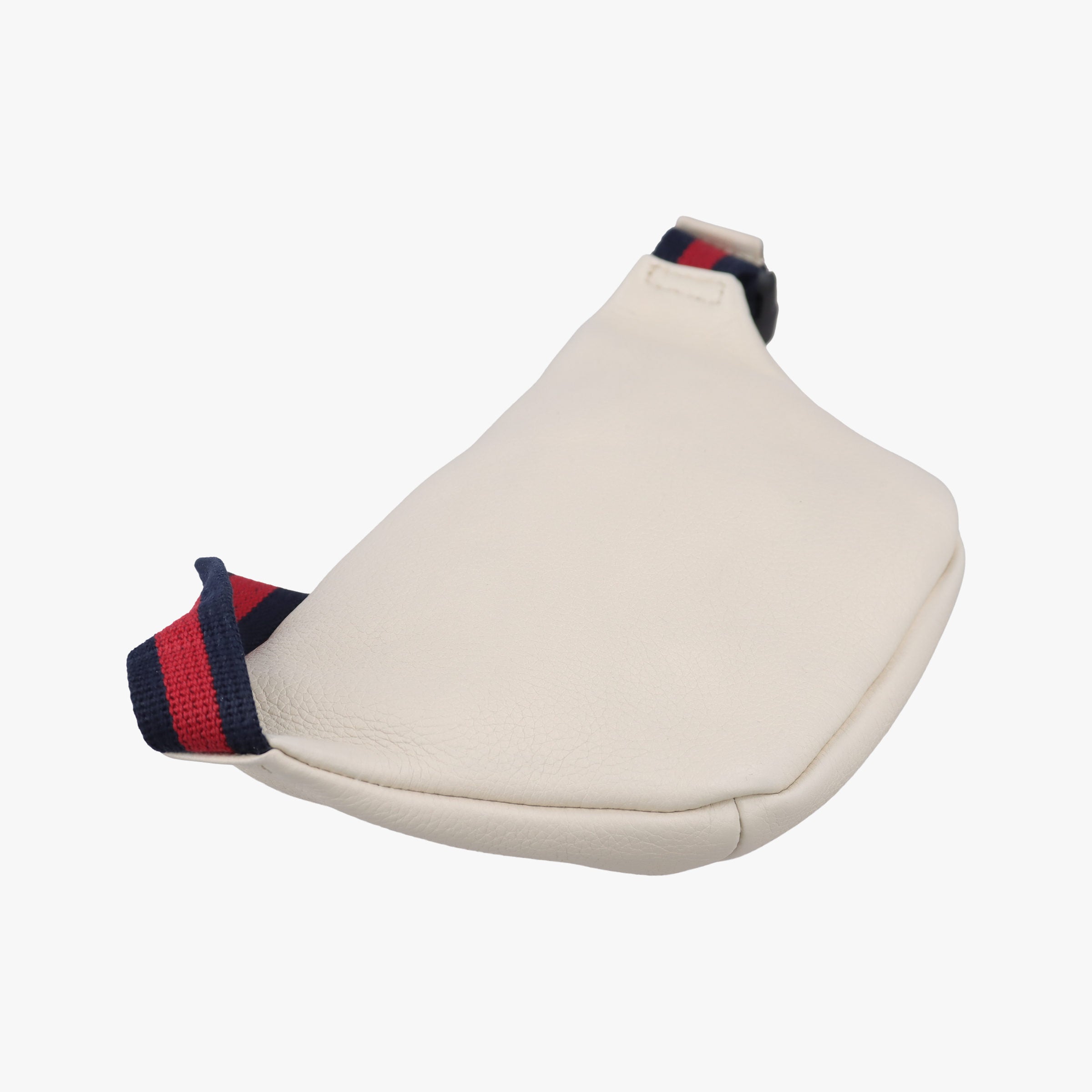 Pre-owned Gucci Gucci print White Leather 527792 bum bag/waist bag | stylenewstar