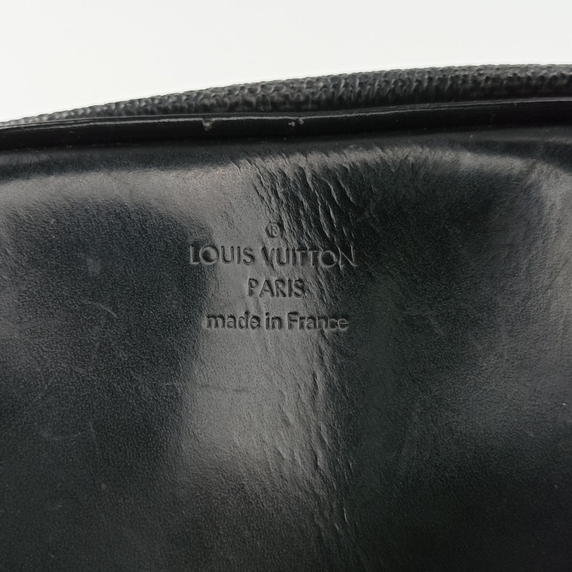 Pre-owned Louis Vuitton Mikael Noir Damier Graphite N45279 backpack/rucksack | stylenewstar