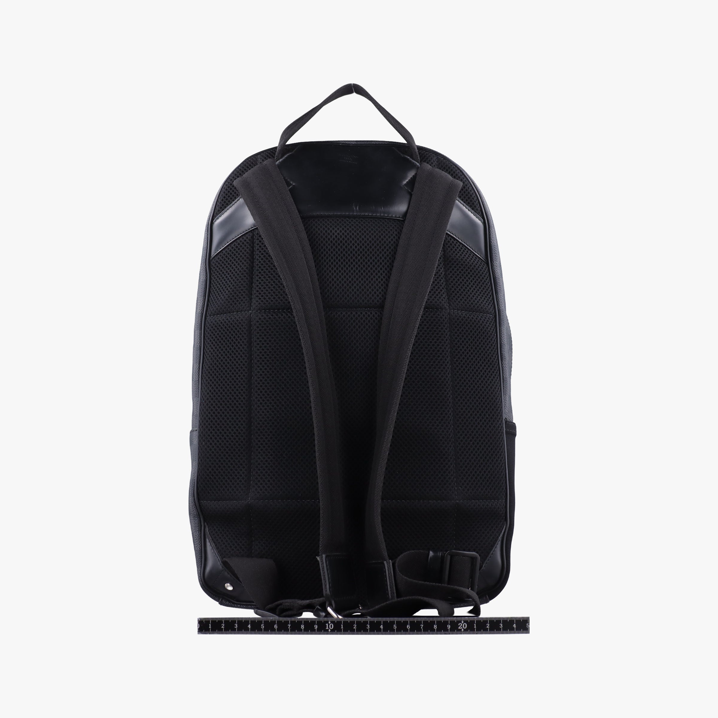 Pre-owned Louis Vuitton Mikael Noir Damier Graphite N45279 backpack/rucksack | stylenewstar