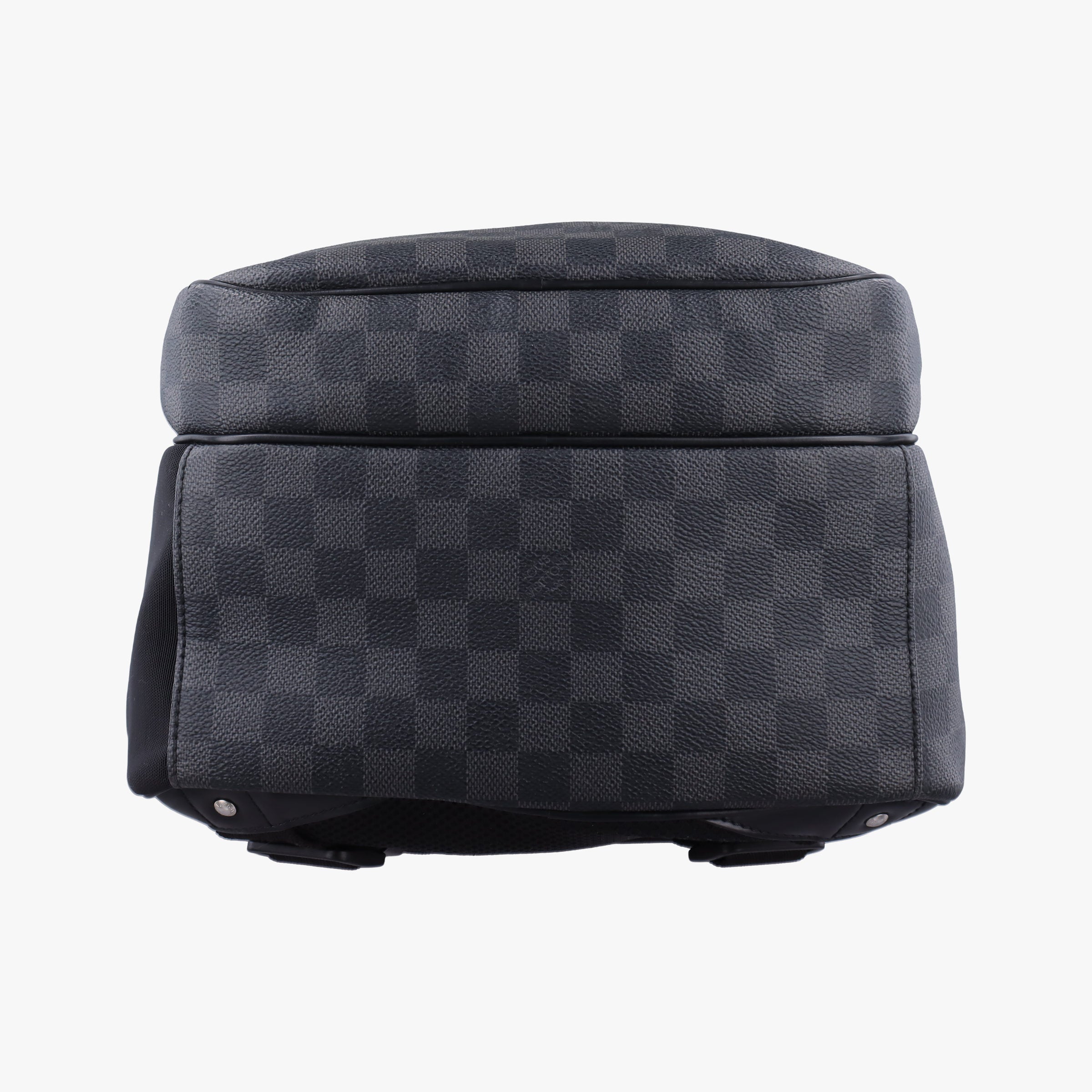 Pre-owned Louis Vuitton Mikael Noir Damier Graphite N45279 backpack/rucksack | stylenewstar