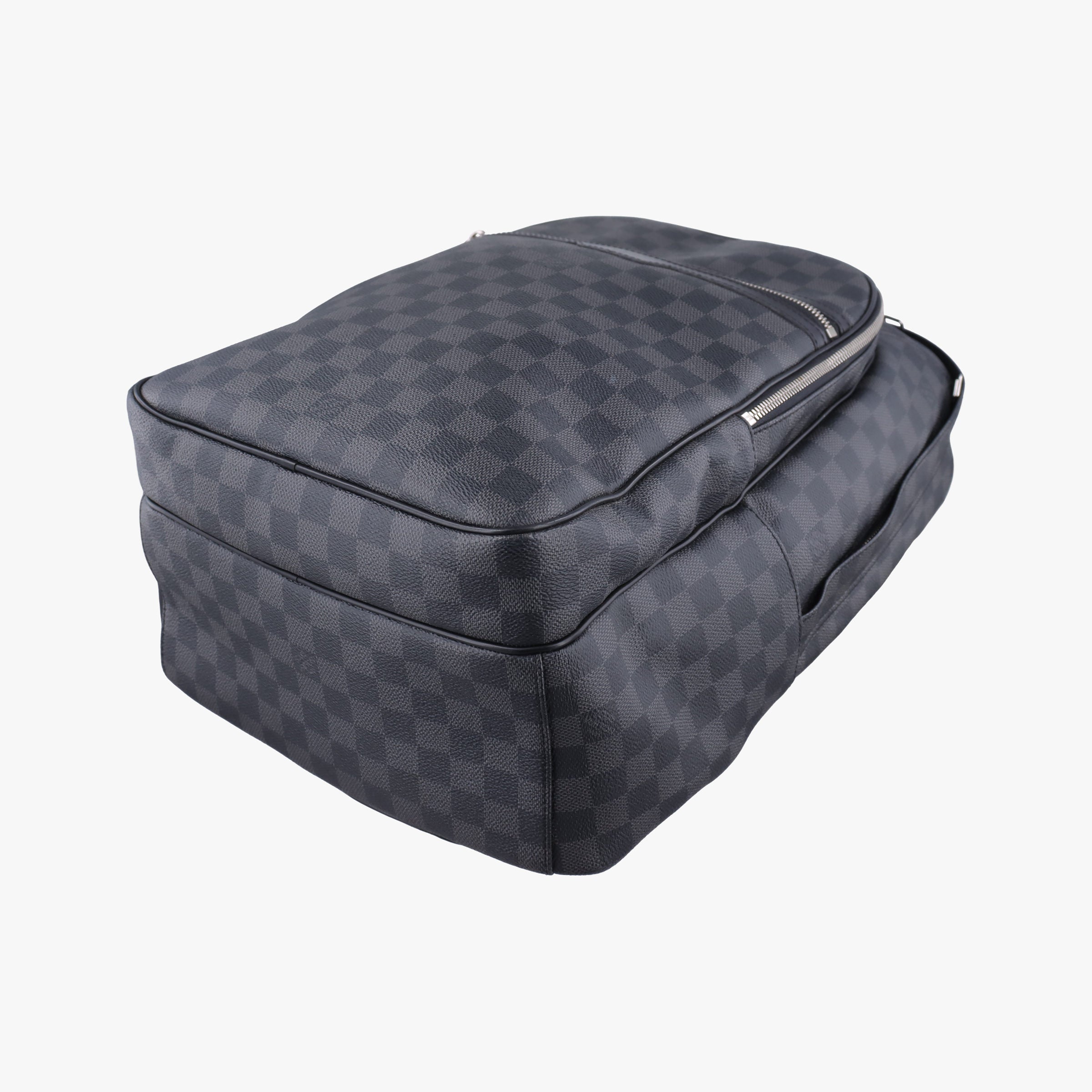 Pre-owned Louis Vuitton Mikael Noir Damier Graphite N45279 backpack/rucksack | stylenewstar