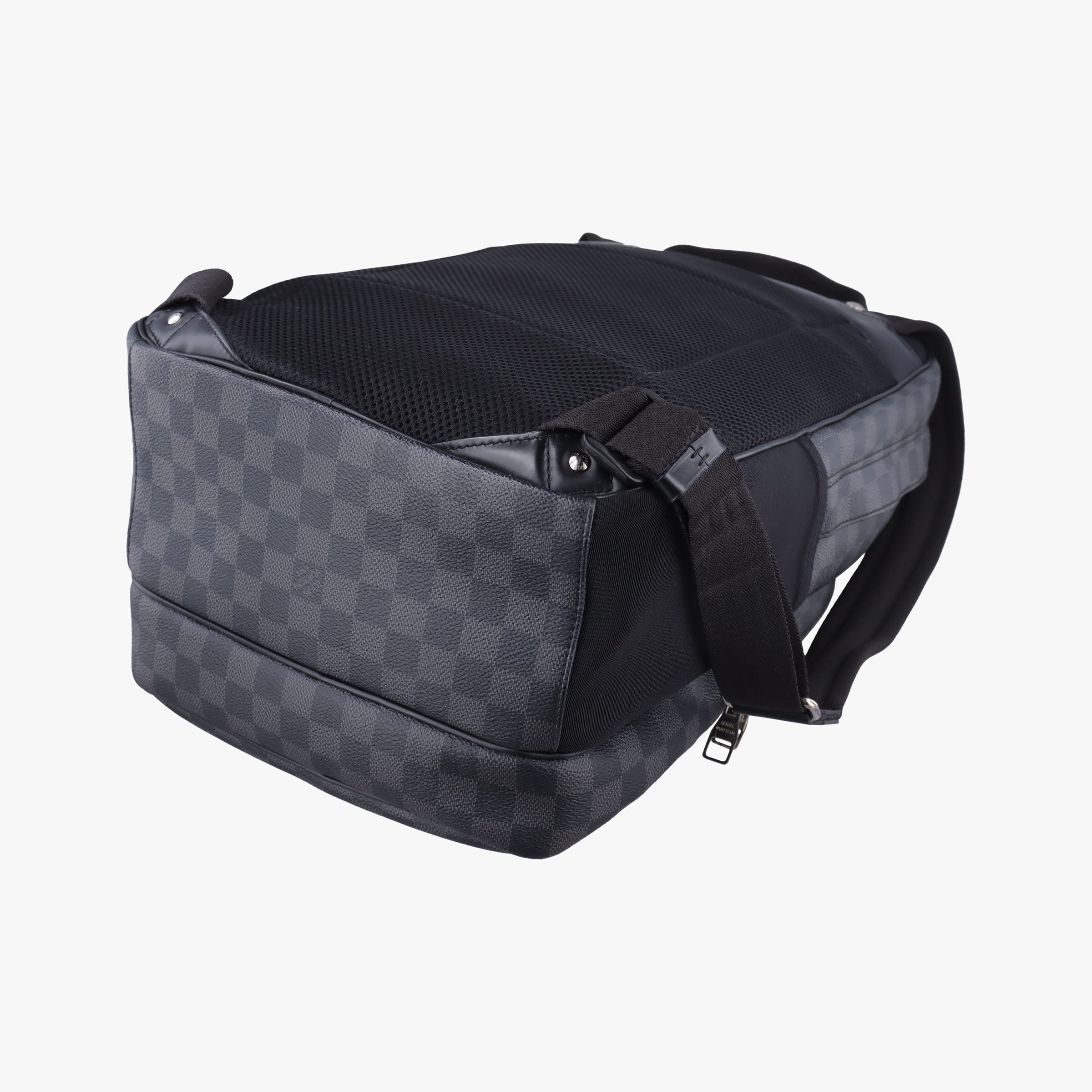 Pre-owned Louis Vuitton Mikael Noir Damier Graphite N45279 backpack/rucksack | stylenewstar