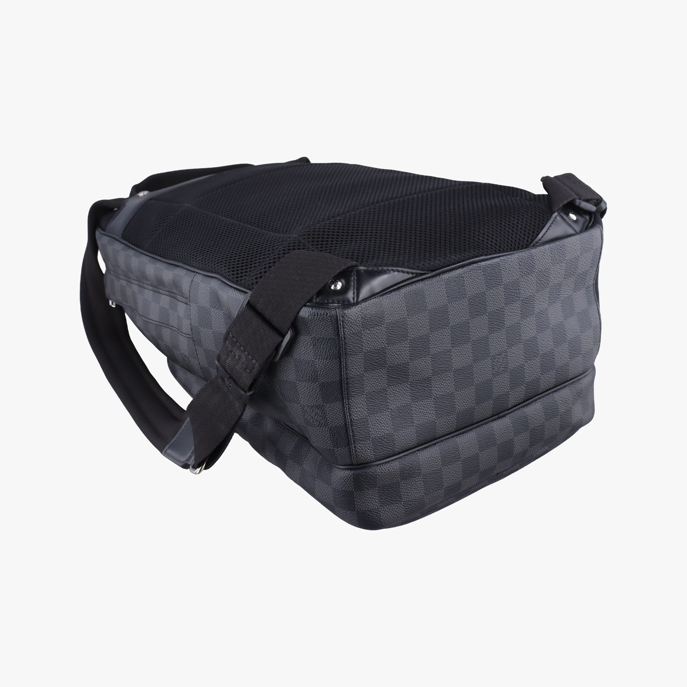 Pre-owned Louis Vuitton Mikael Noir Damier Graphite N45279 backpack/rucksack | stylenewstar