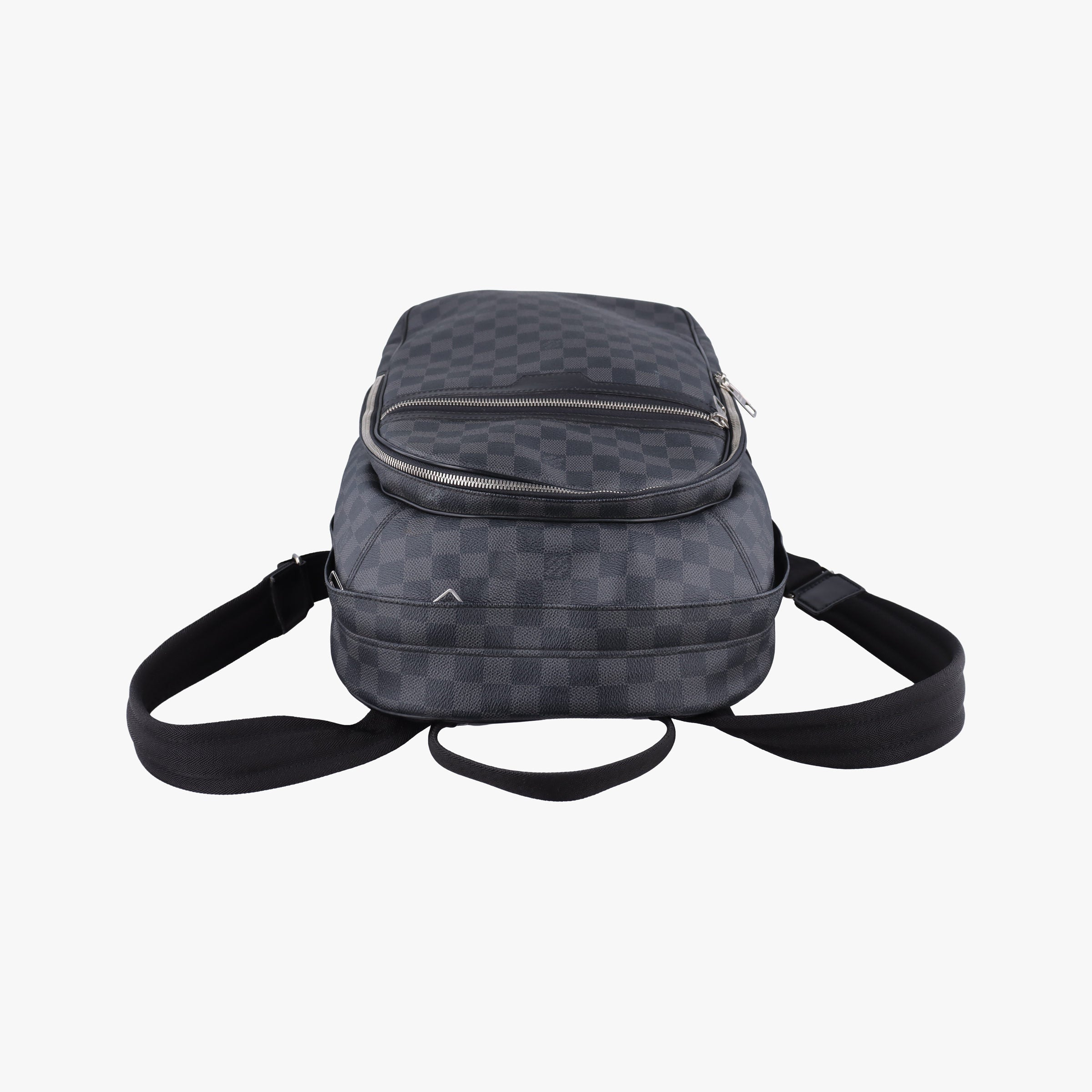 Pre-owned Louis Vuitton Mikael Noir Damier Graphite N45279 backpack/rucksack | stylenewstar