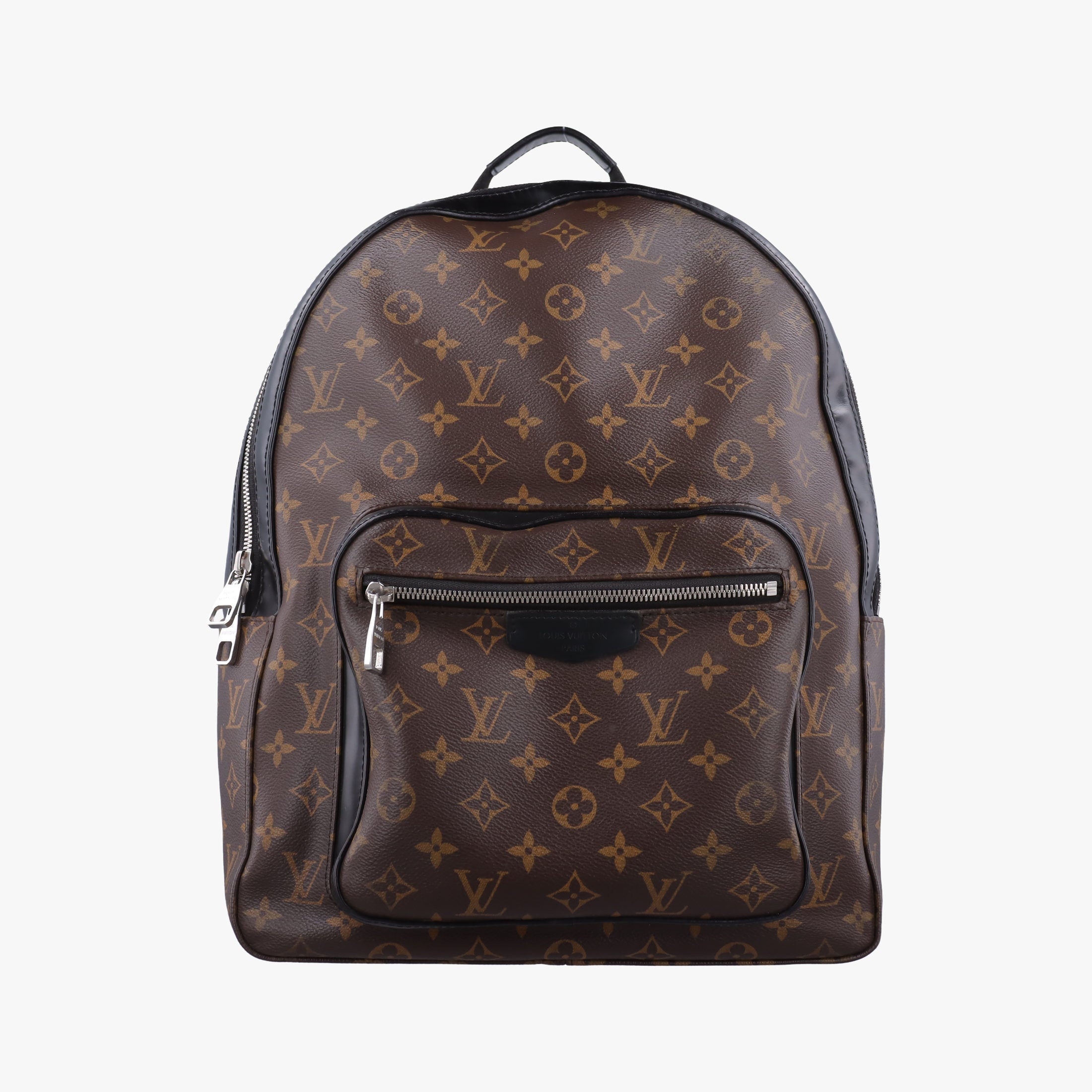 Secondhand Louis Vuitton Josh NV Brown Monogram Macassar Canvas M45349 backpack/rucksack | stylenewstar