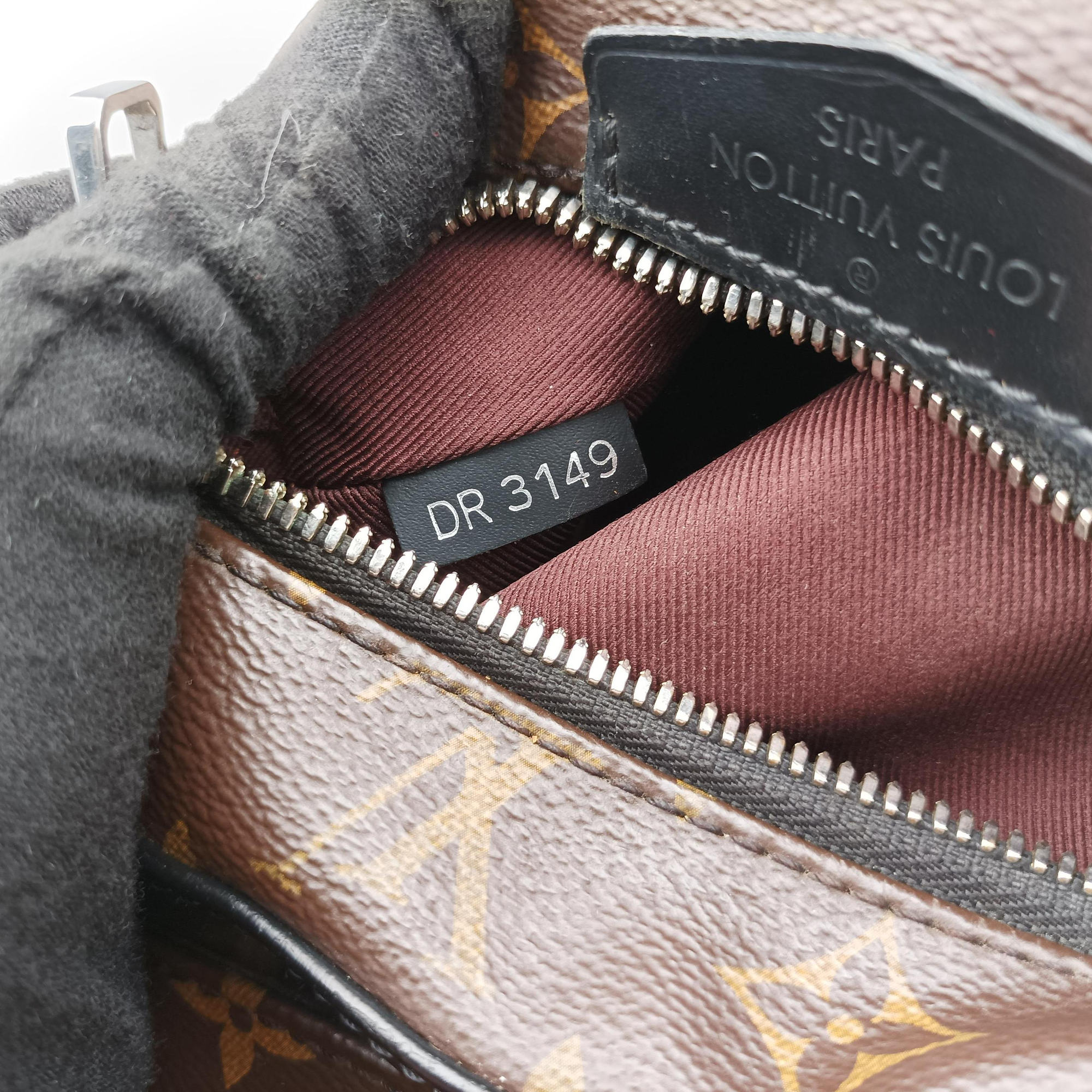 Secondhand Louis Vuitton Josh NV Brown Monogram Macassar Canvas M45349 backpack/rucksack | stylenewstar