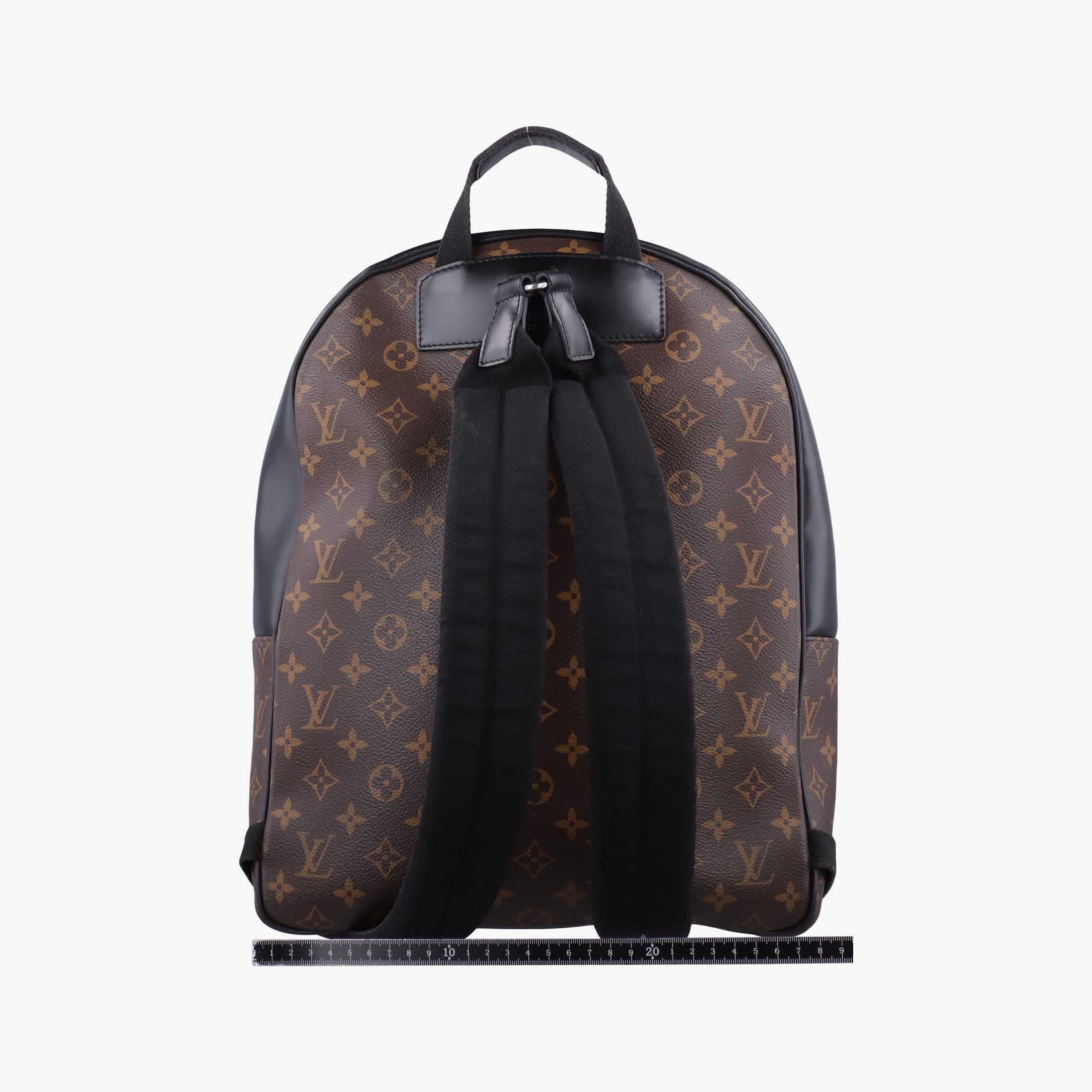 Secondhand Louis Vuitton Josh NV Brown Monogram Macassar Canvas M45349 backpack/rucksack | stylenewstar
