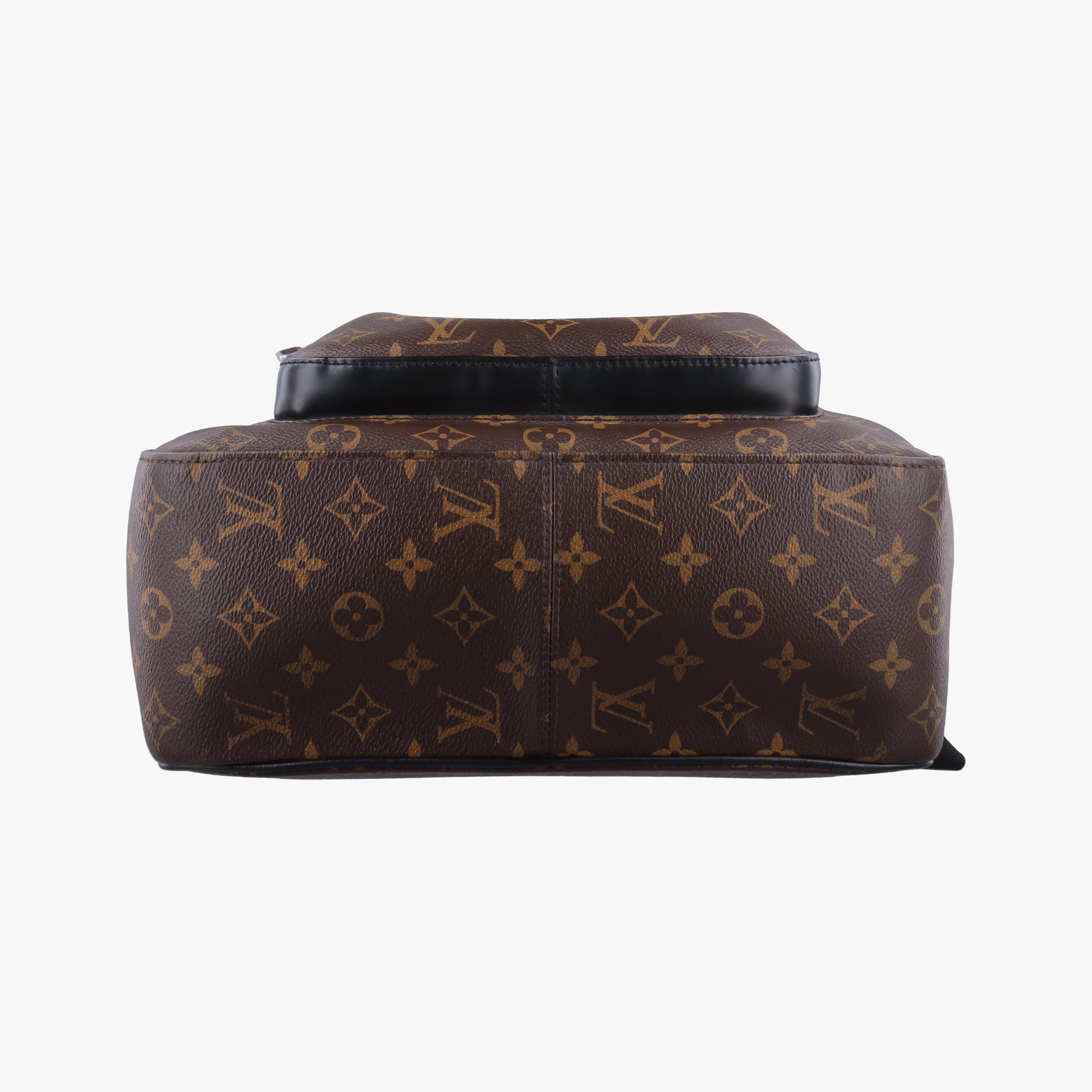 Secondhand Louis Vuitton Josh NV Brown Monogram Macassar Canvas M45349 backpack/rucksack | stylenewstar