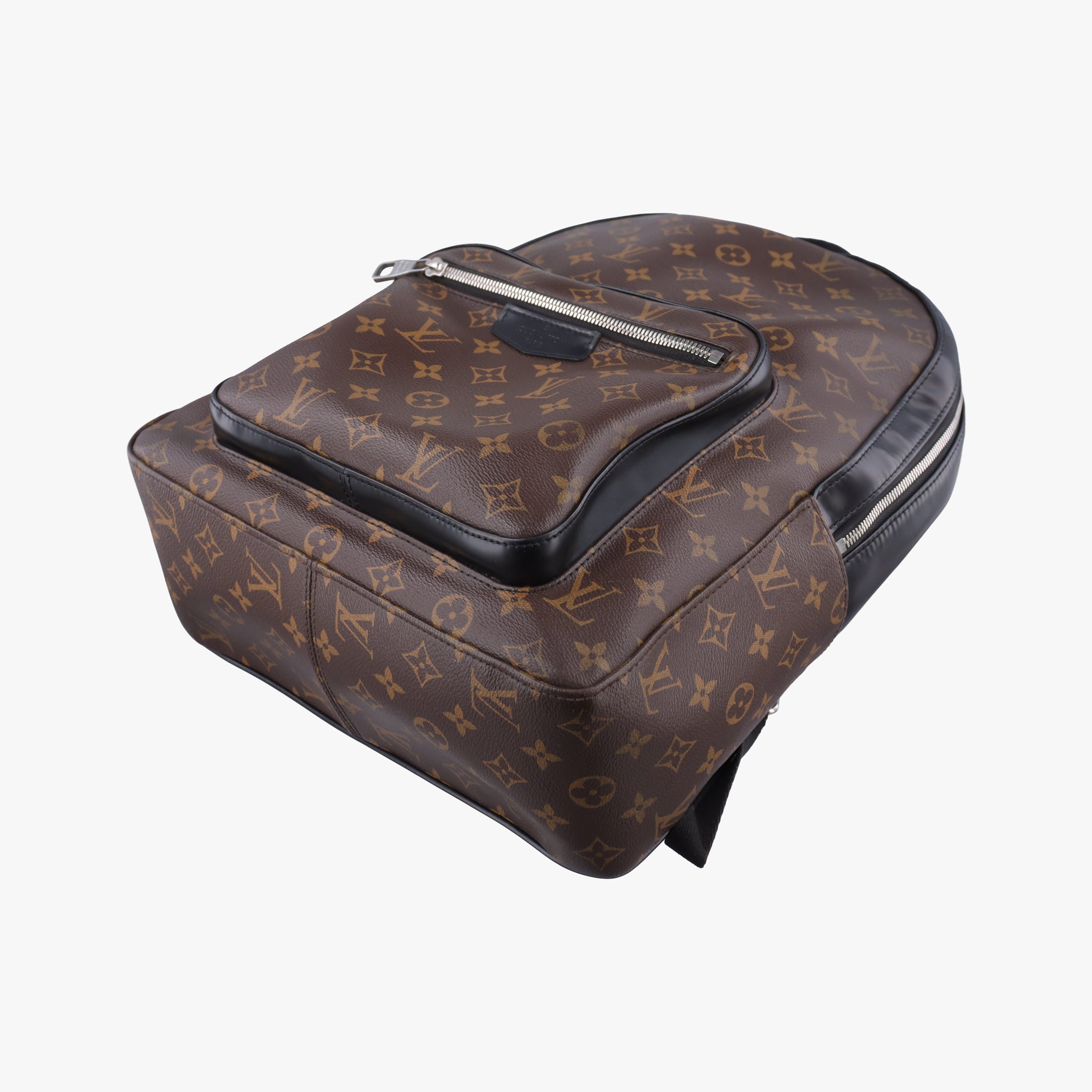 Secondhand Louis Vuitton Josh NV Brown Monogram Macassar Canvas M45349 backpack/rucksack | stylenewstar