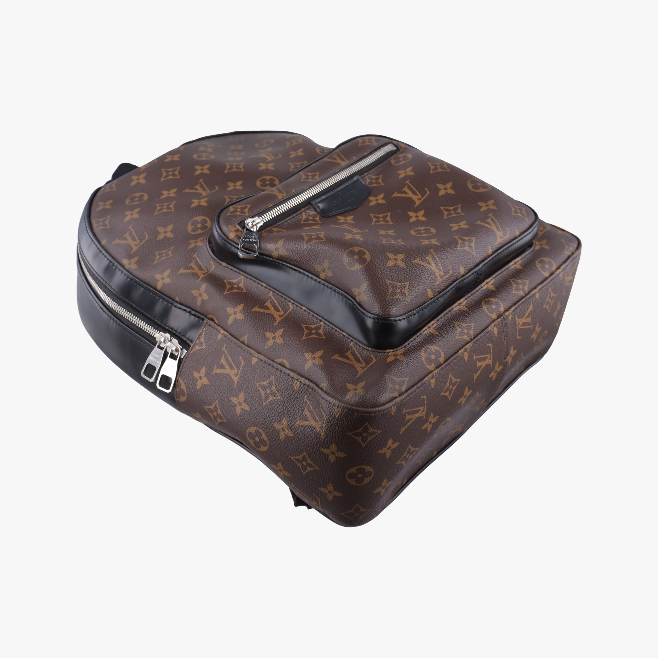 Secondhand Louis Vuitton Josh NV Brown Monogram Macassar Canvas M45349 backpack/rucksack | stylenewstar