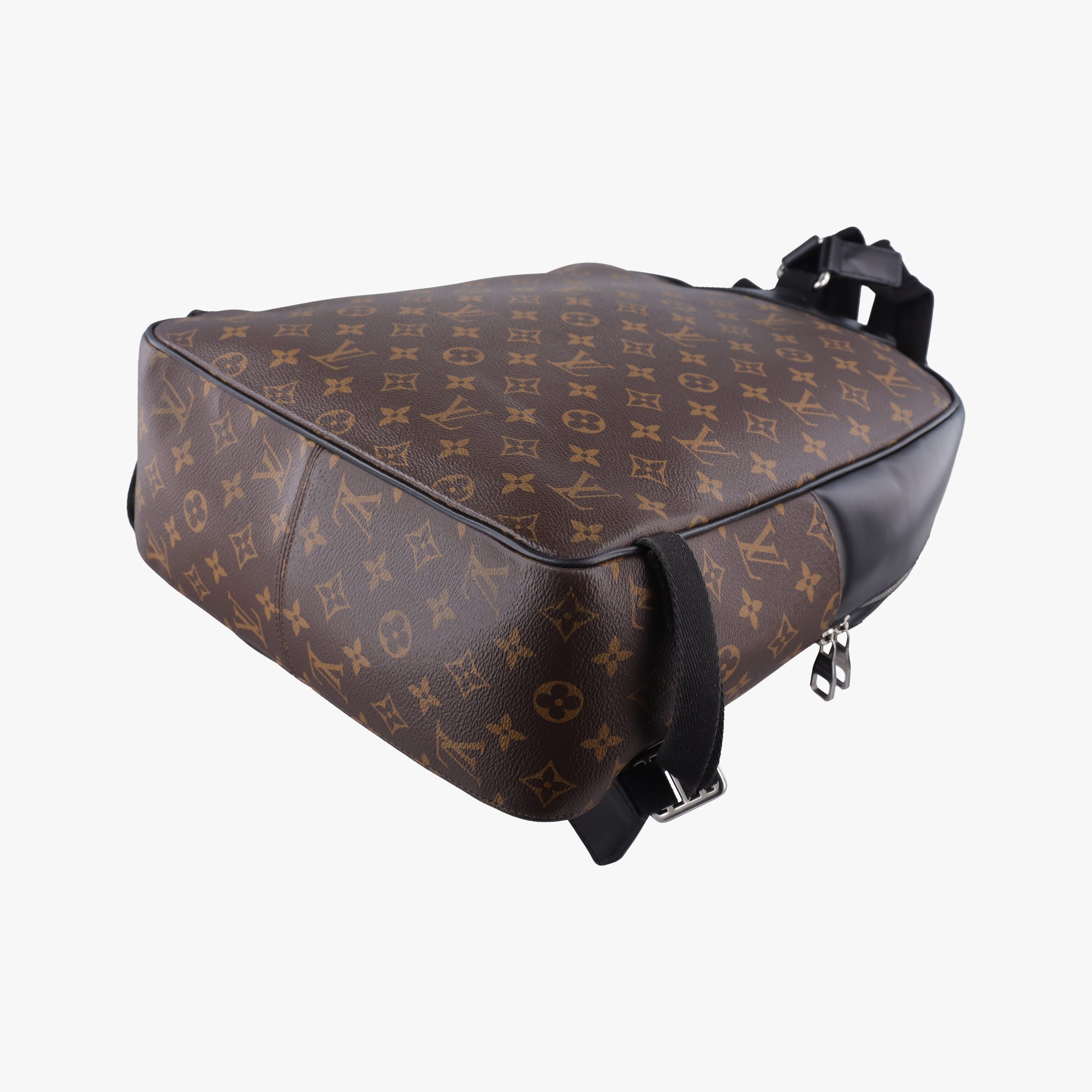 Secondhand Louis Vuitton Josh NV Brown Monogram Macassar Canvas M45349 backpack/rucksack | stylenewstar