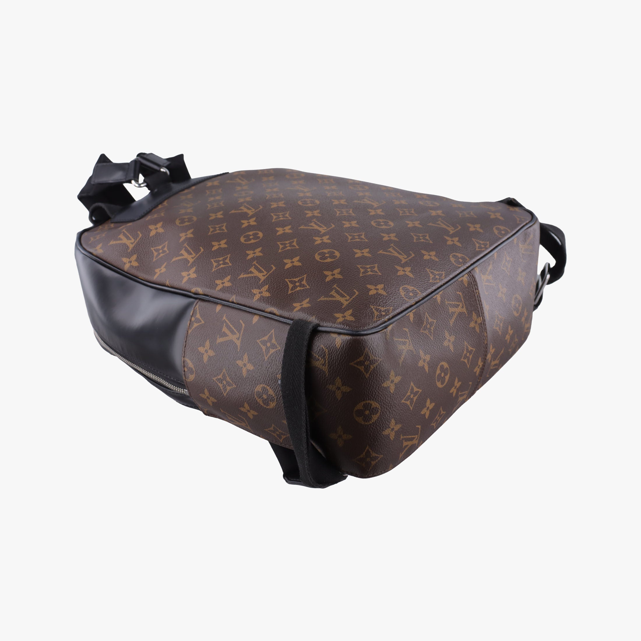 Secondhand Louis Vuitton Josh NV Brown Monogram Macassar Canvas M45349 backpack/rucksack | stylenewstar
