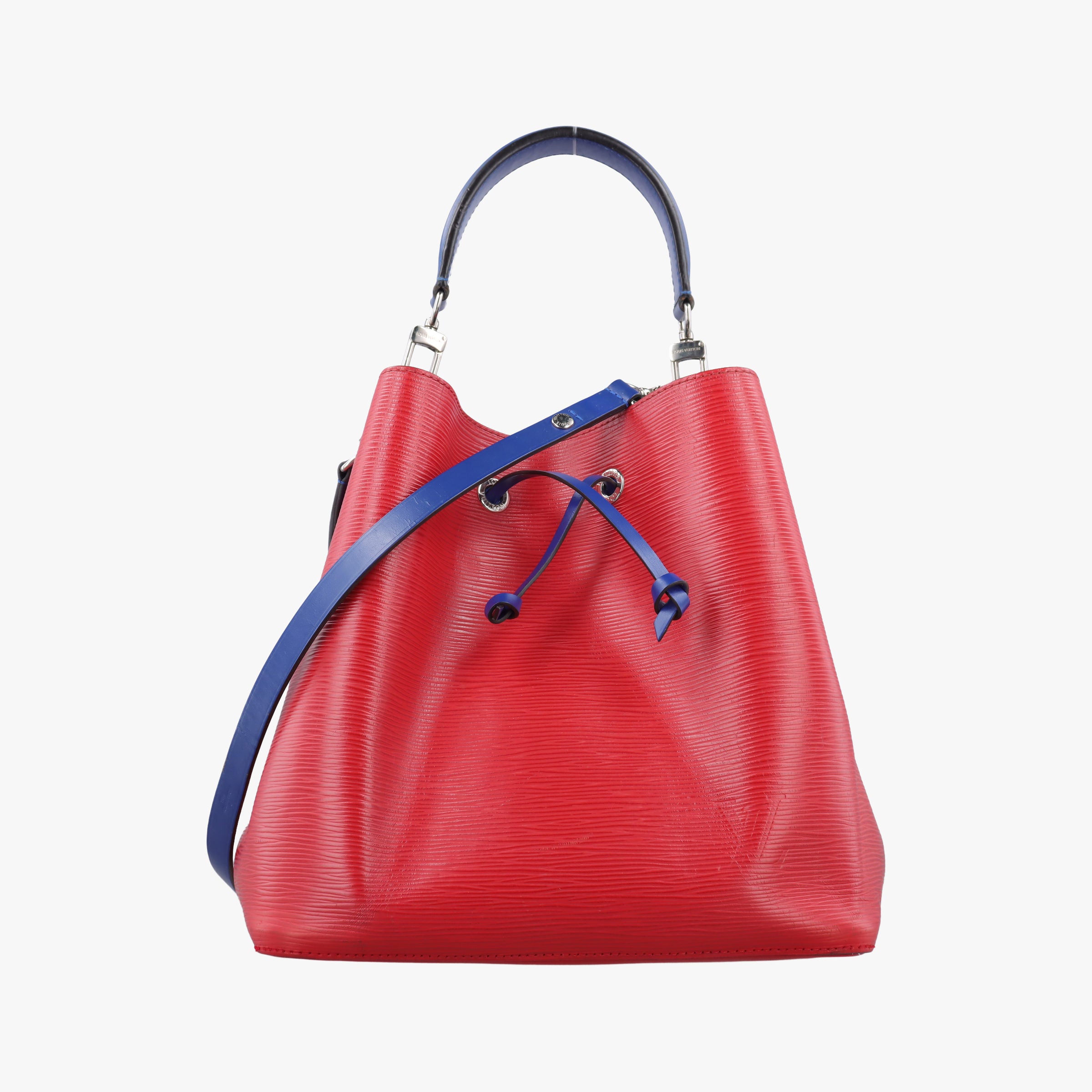 Pre-owned Louis Vuitton NéONOé COQUELICOT×Blue Epi M54365 shoulderbag | stylenewstar