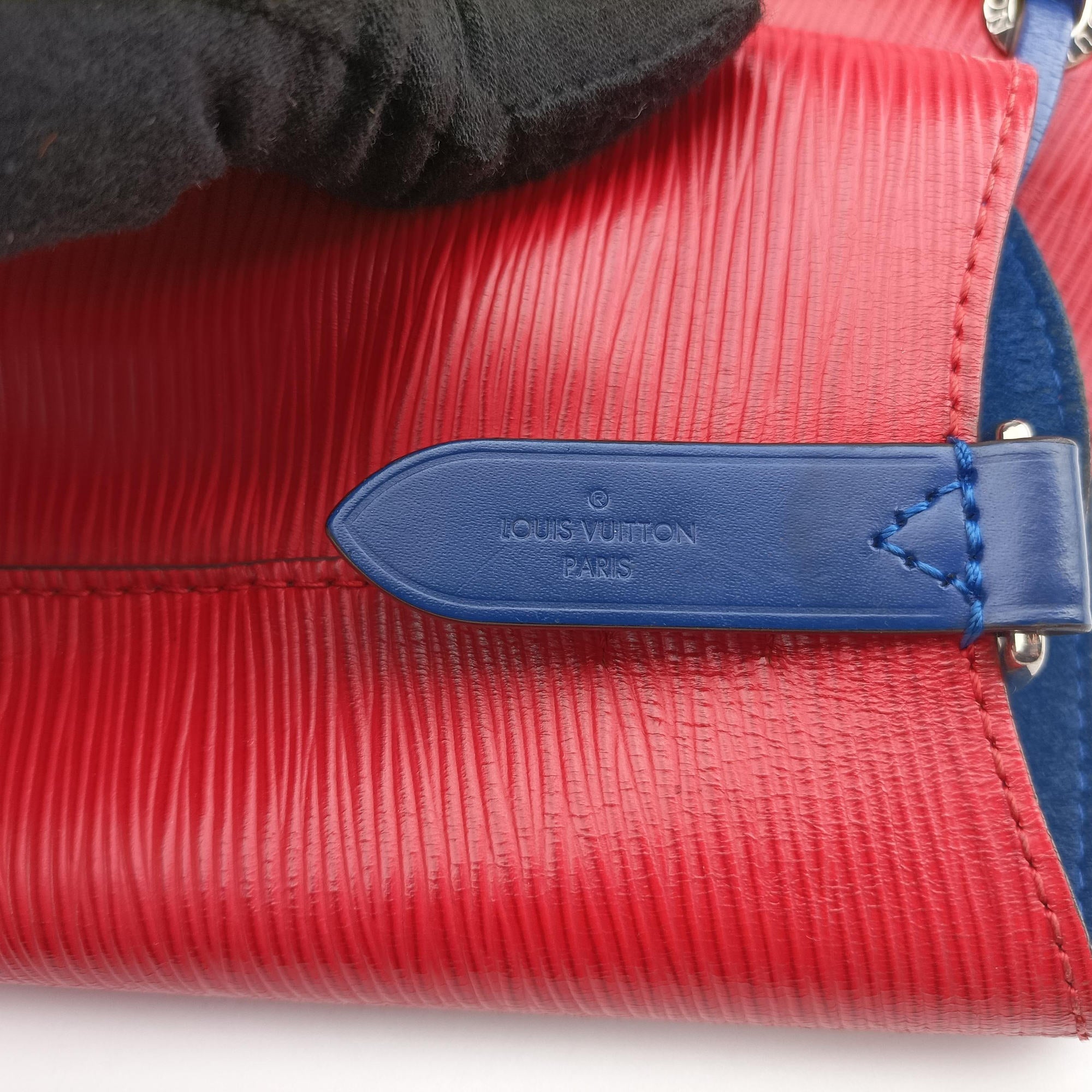 Pre-owned Louis Vuitton NéONOé COQUELICOT×Blue Epi M54365 shoulderbag | stylenewstar
