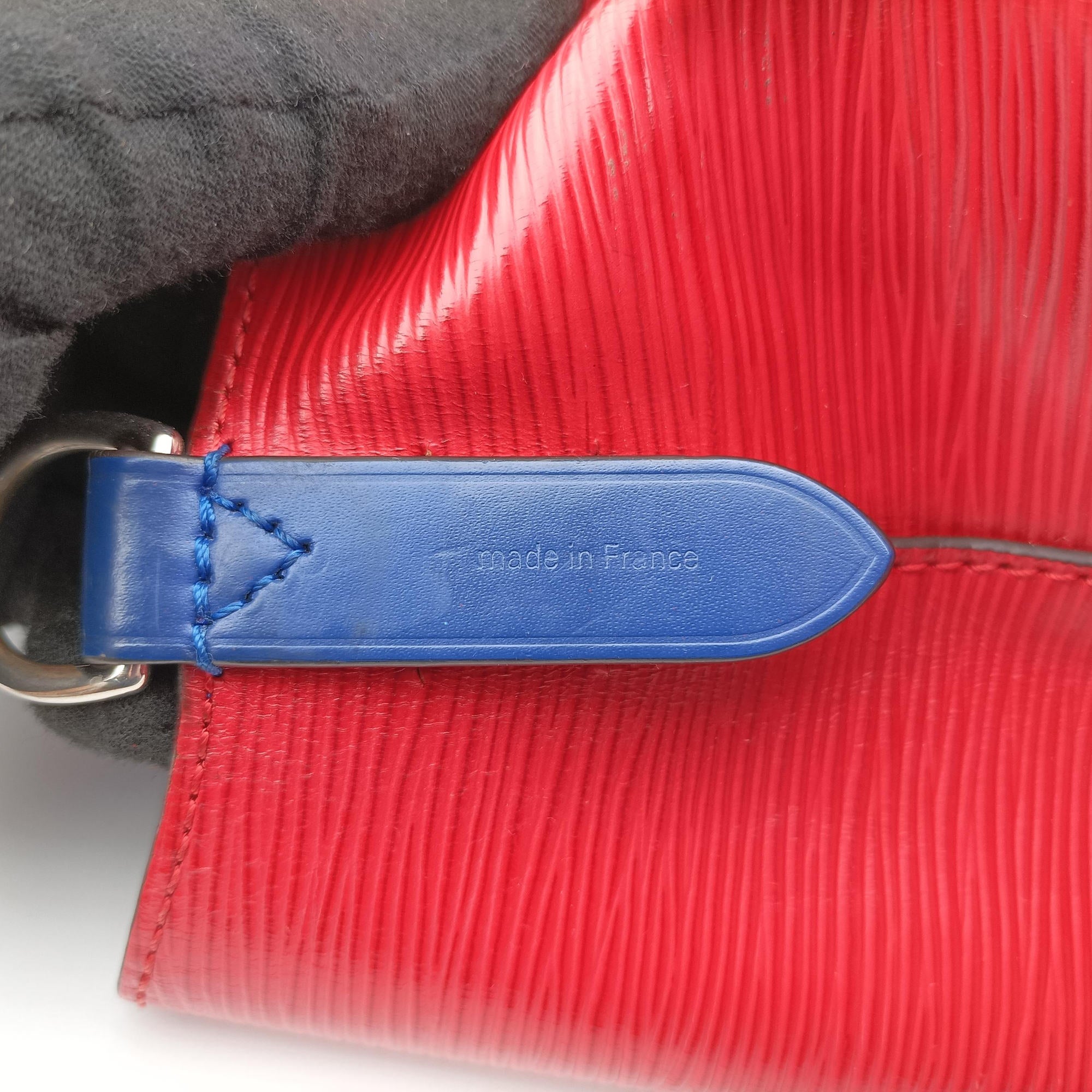Pre-owned Louis Vuitton NéONOé COQUELICOT×Blue Epi M54365 shoulderbag | stylenewstar