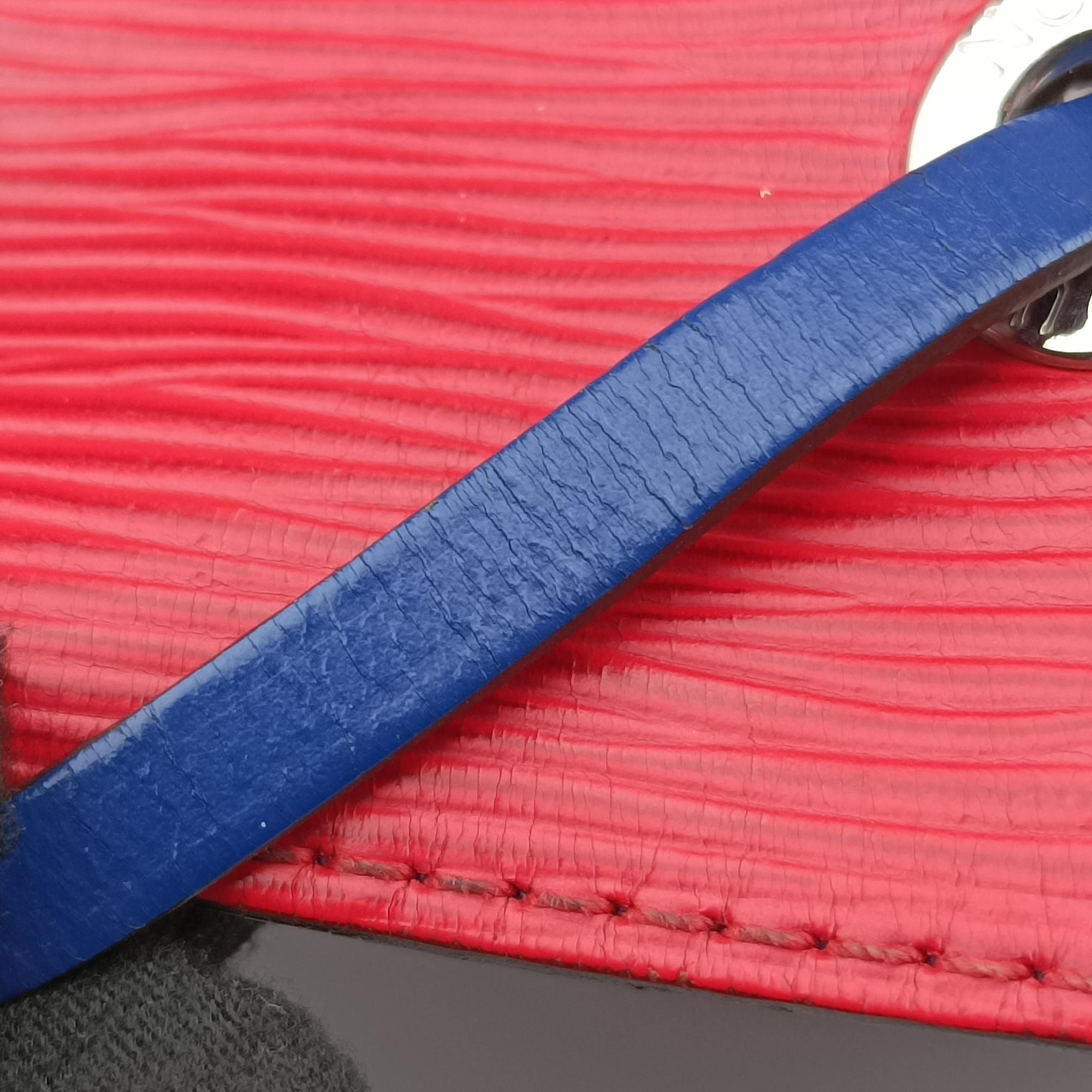 Pre-owned Louis Vuitton NéONOé COQUELICOT×Blue Epi M54365 shoulderbag | stylenewstar