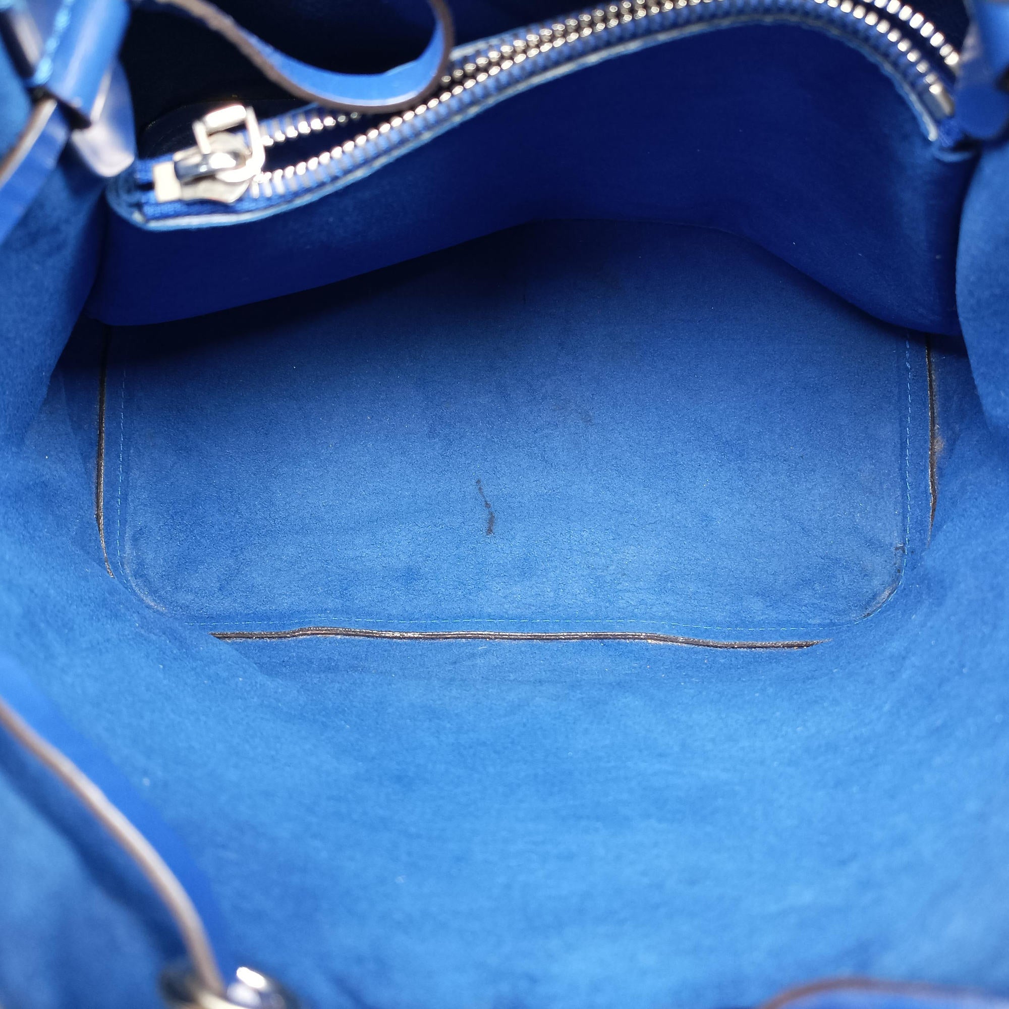 Pre-owned Louis Vuitton NéONOé COQUELICOT×Blue Epi M54365 shoulderbag | stylenewstar