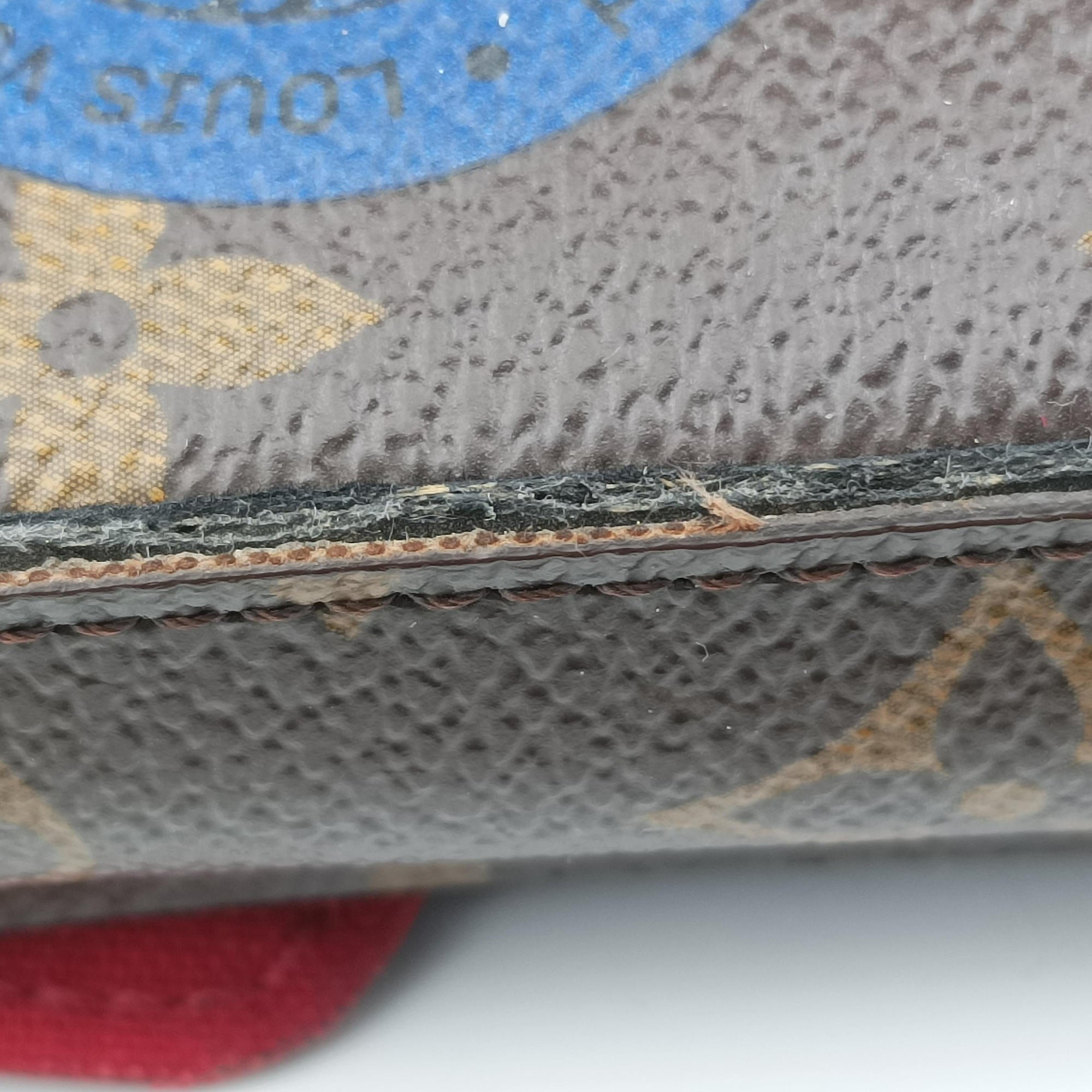 Pre-owned Louis Vuitton Felicie Pochette Brown×Multicolor Monogram Canvas M62145 shoulderbag | stylenewstar