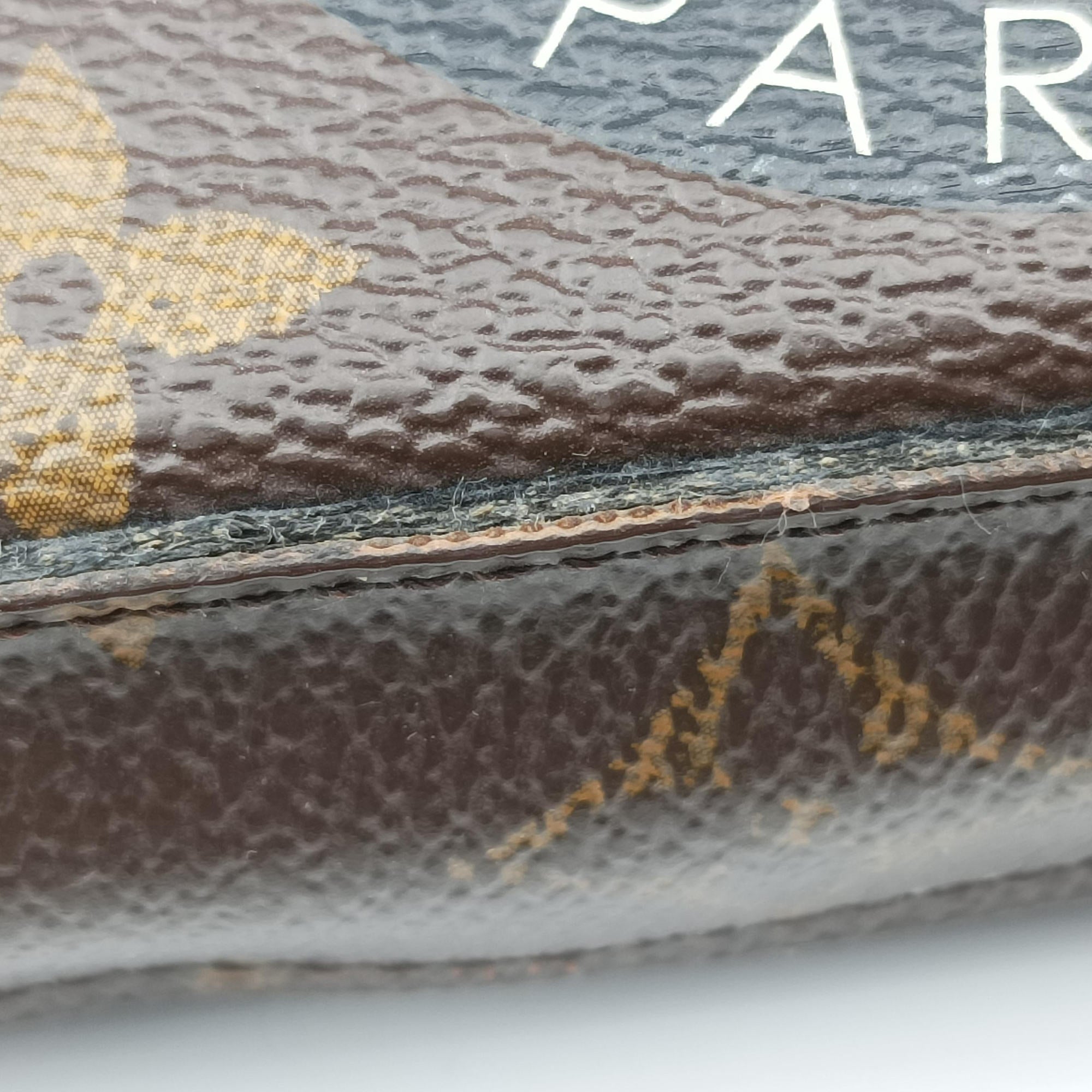 Pre-owned Louis Vuitton Felicie Pochette Brown×Multicolor Monogram Canvas M62145 shoulderbag | stylenewstar