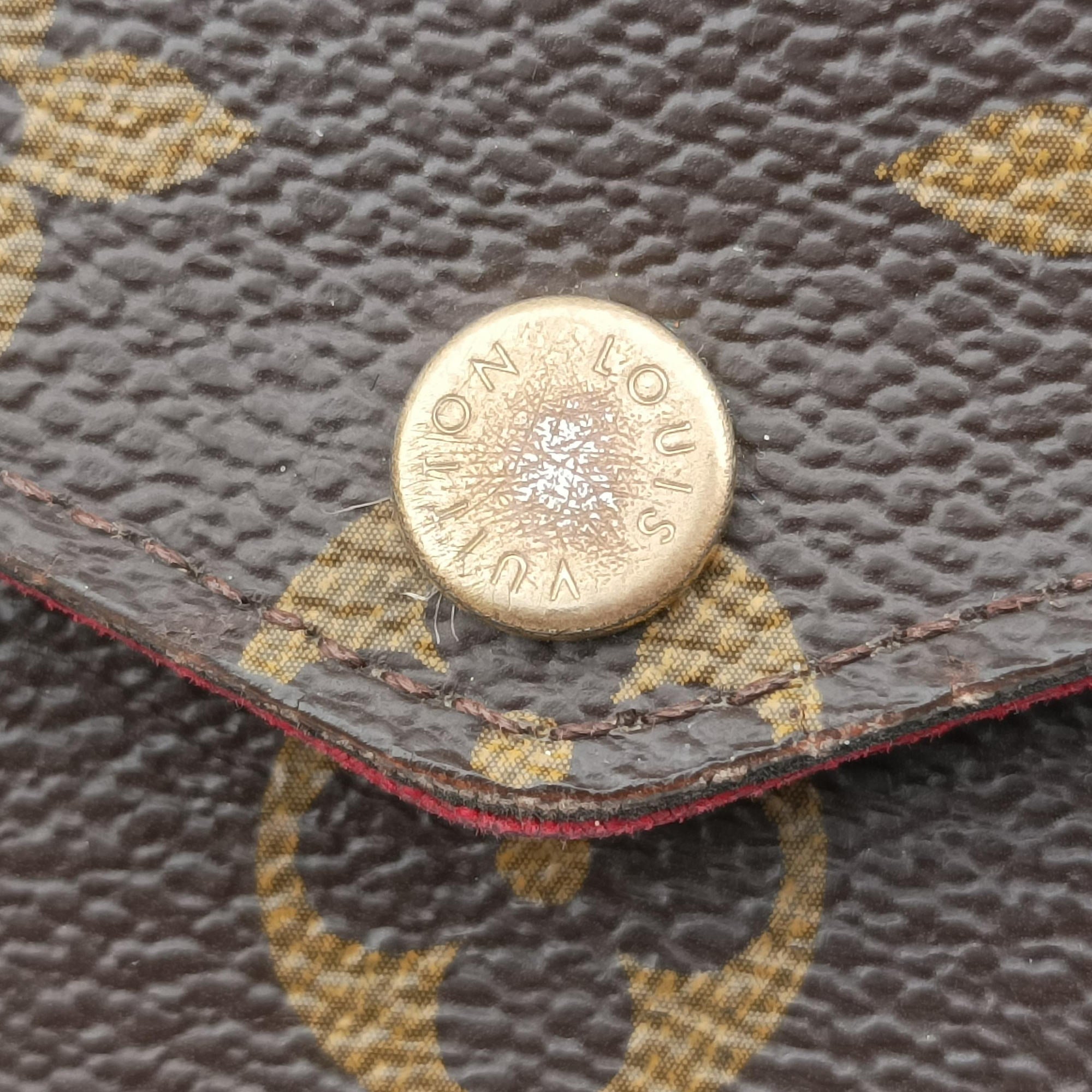 Pre-owned Louis Vuitton Felicie Pochette Brown×Multicolor Monogram Canvas M62145 shoulderbag | stylenewstar