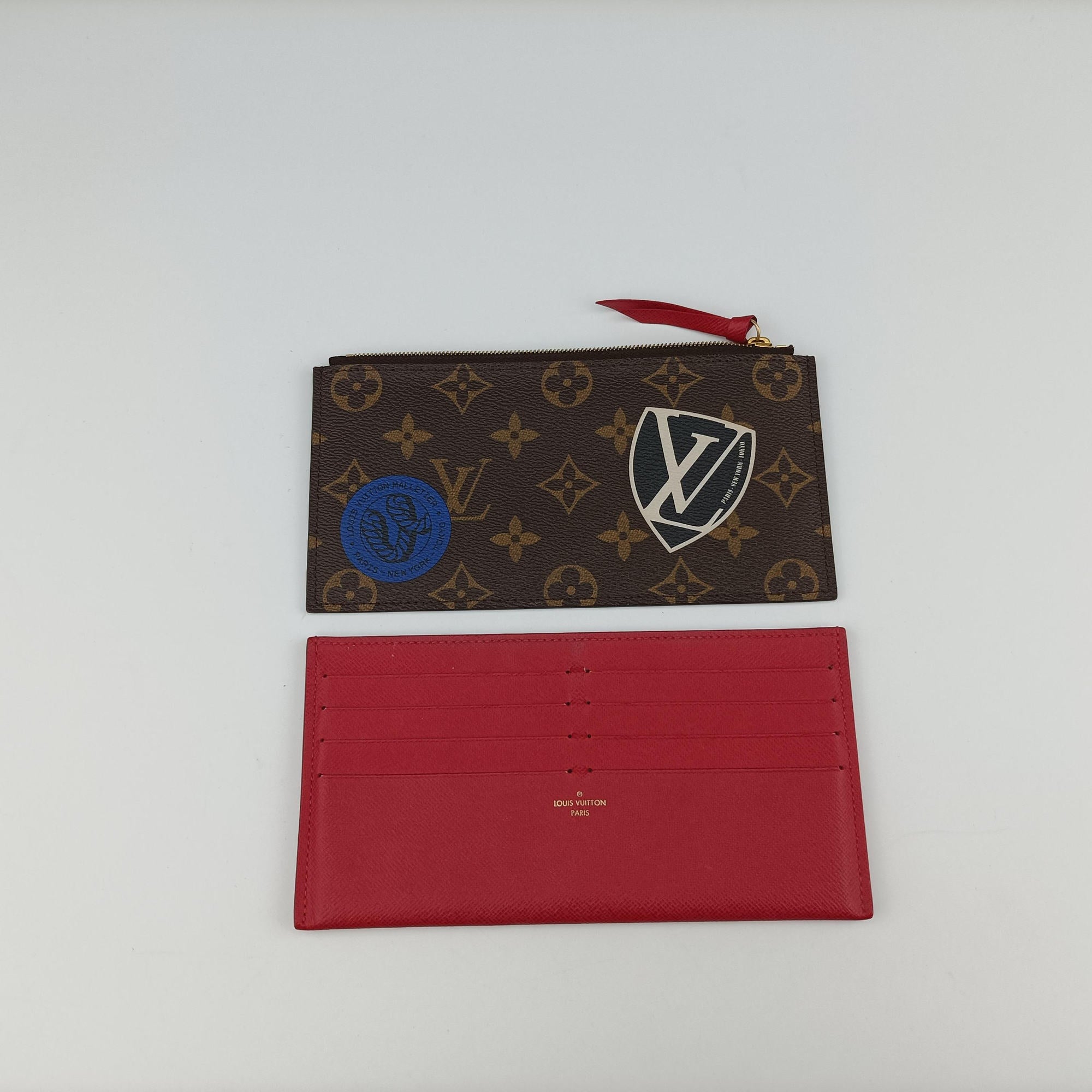 Pre-owned Louis Vuitton Felicie Pochette Brown×Multicolor Monogram Canvas M62145 shoulderbag | stylenewstar