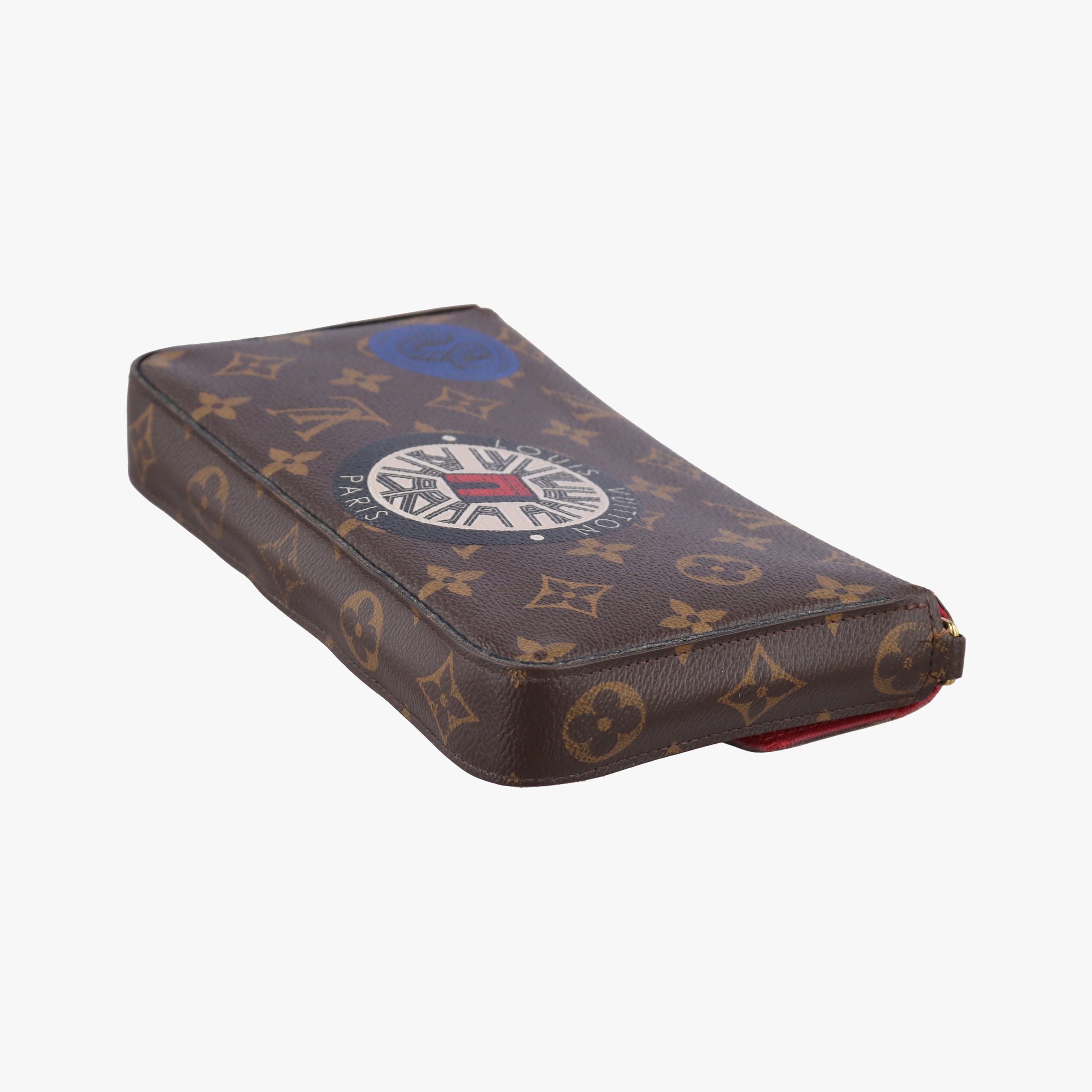 Pre-owned Louis Vuitton Felicie Pochette Brown×Multicolor Monogram Canvas M62145 shoulderbag | stylenewstar