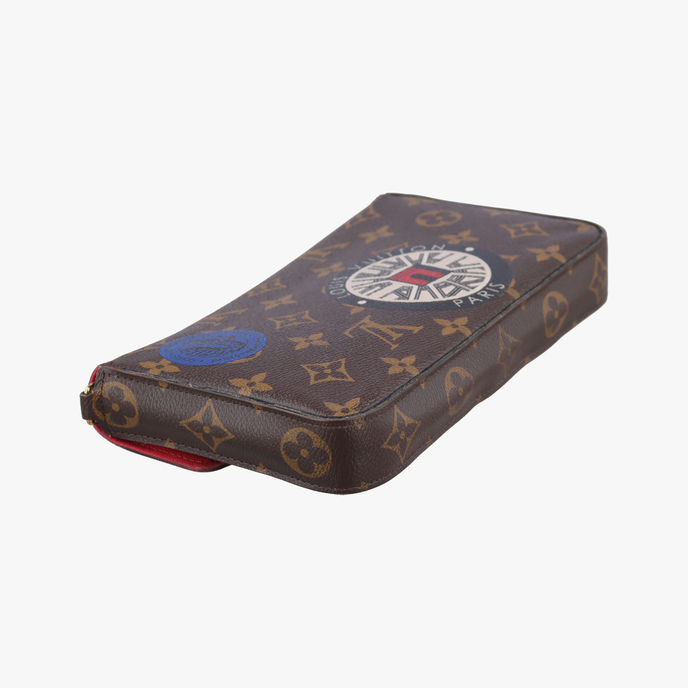 Pre-owned Louis Vuitton Felicie Pochette Brown×Multicolor Monogram Canvas M62145 shoulderbag | stylenewstar