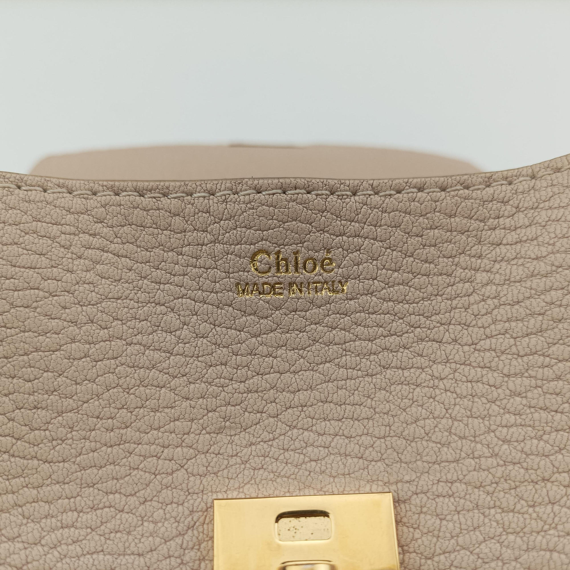 Pre-owned Chloe DREW Pink Leather  shoulderbag | stylenewstar