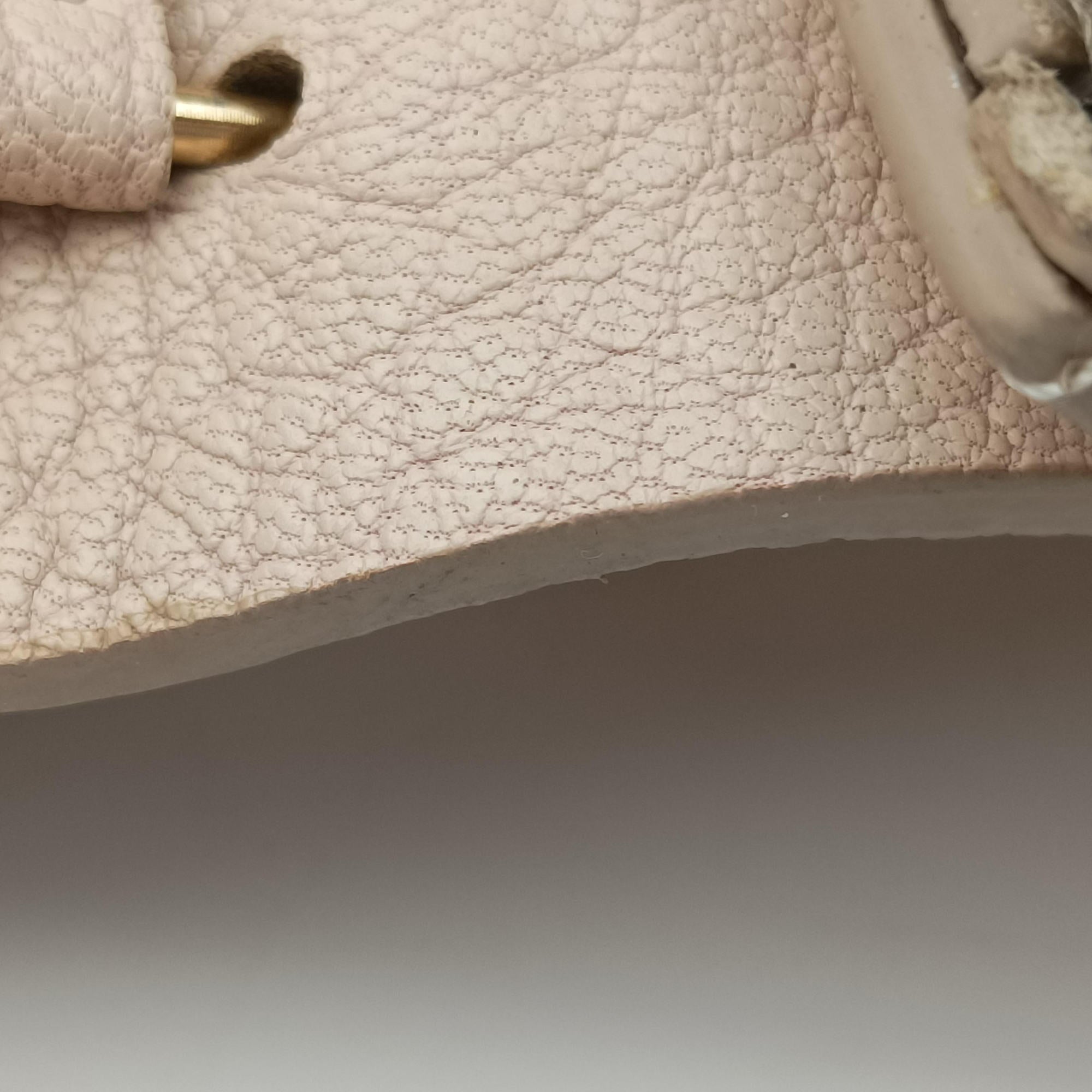 Pre-owned Chloe DREW Pink Leather  shoulderbag | stylenewstar