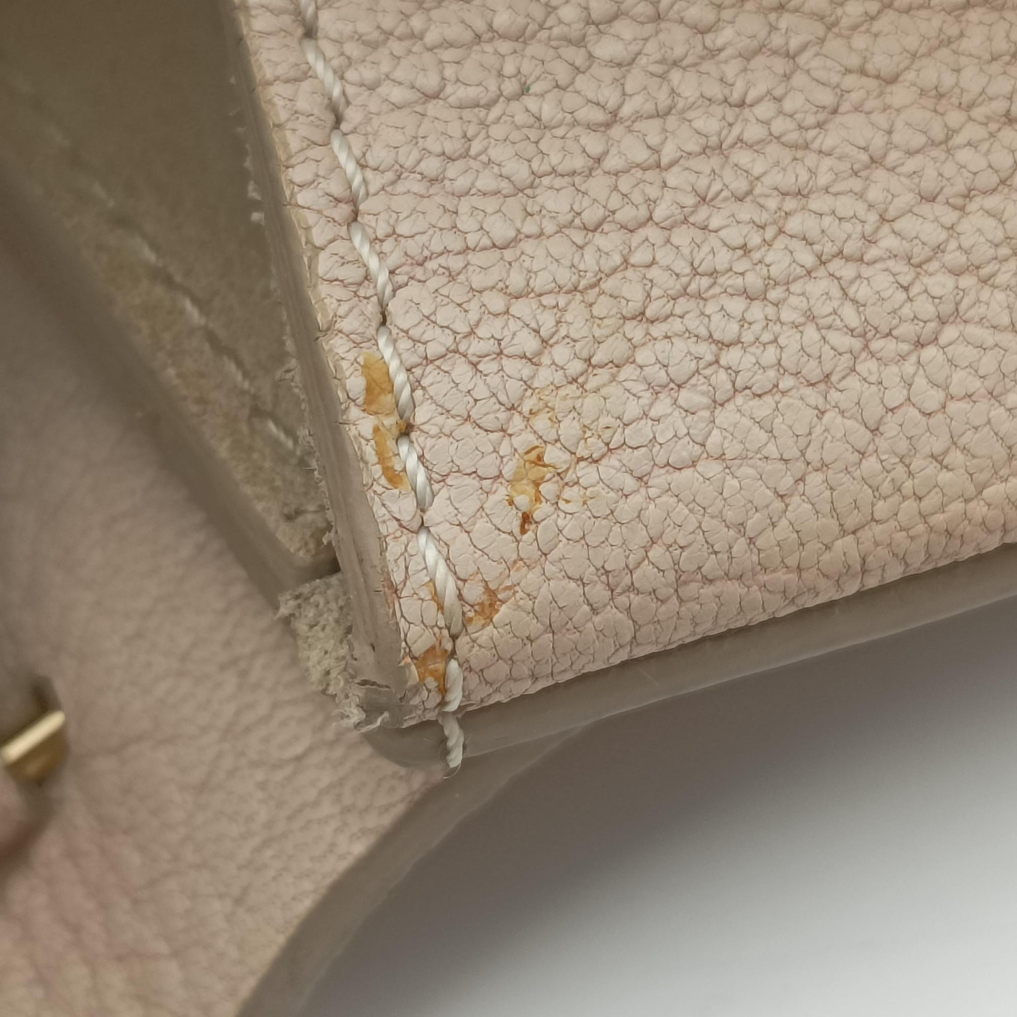 Pre-owned Chloe DREW Pink Leather  shoulderbag | stylenewstar