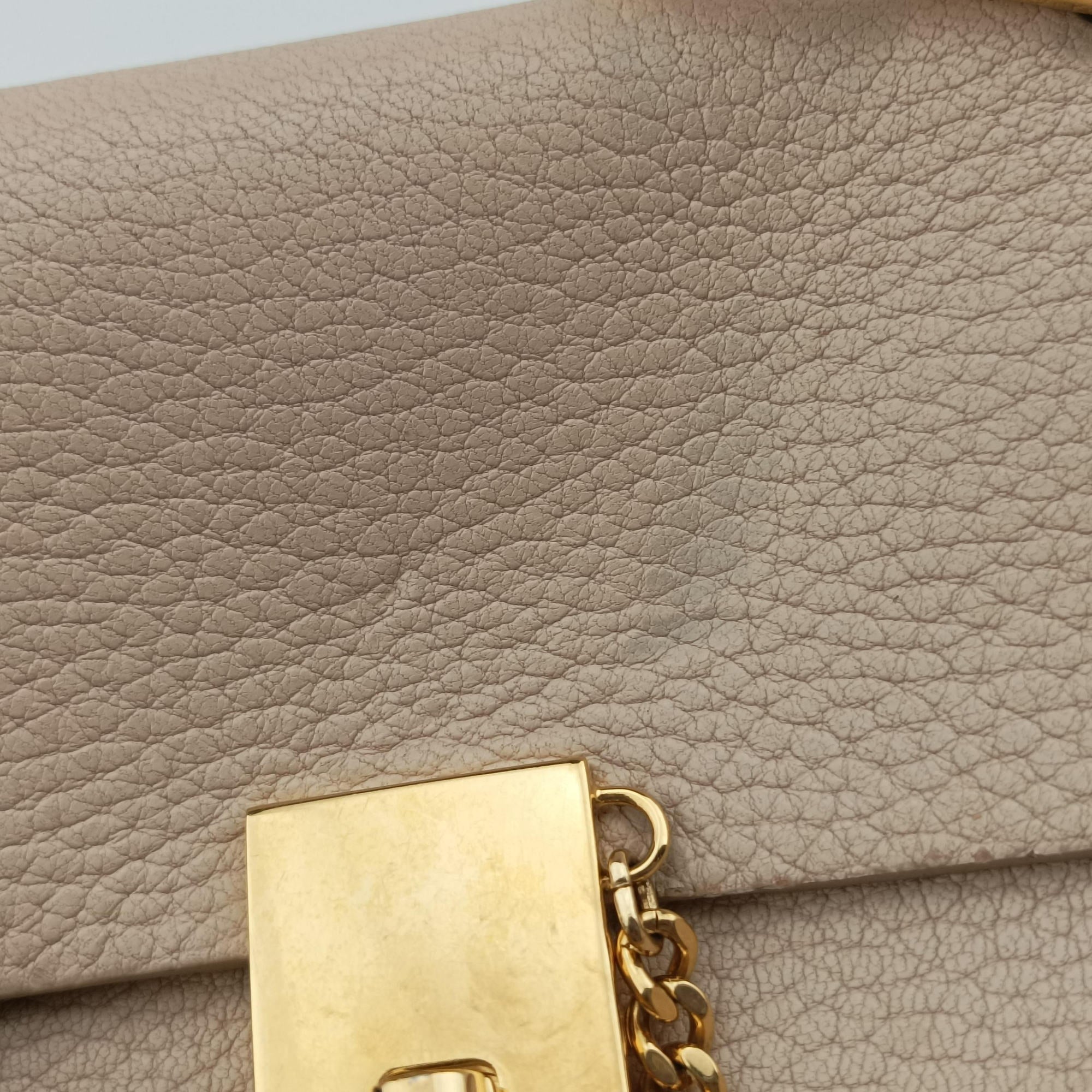 Pre-owned Chloe DREW Pink Leather  shoulderbag | stylenewstar