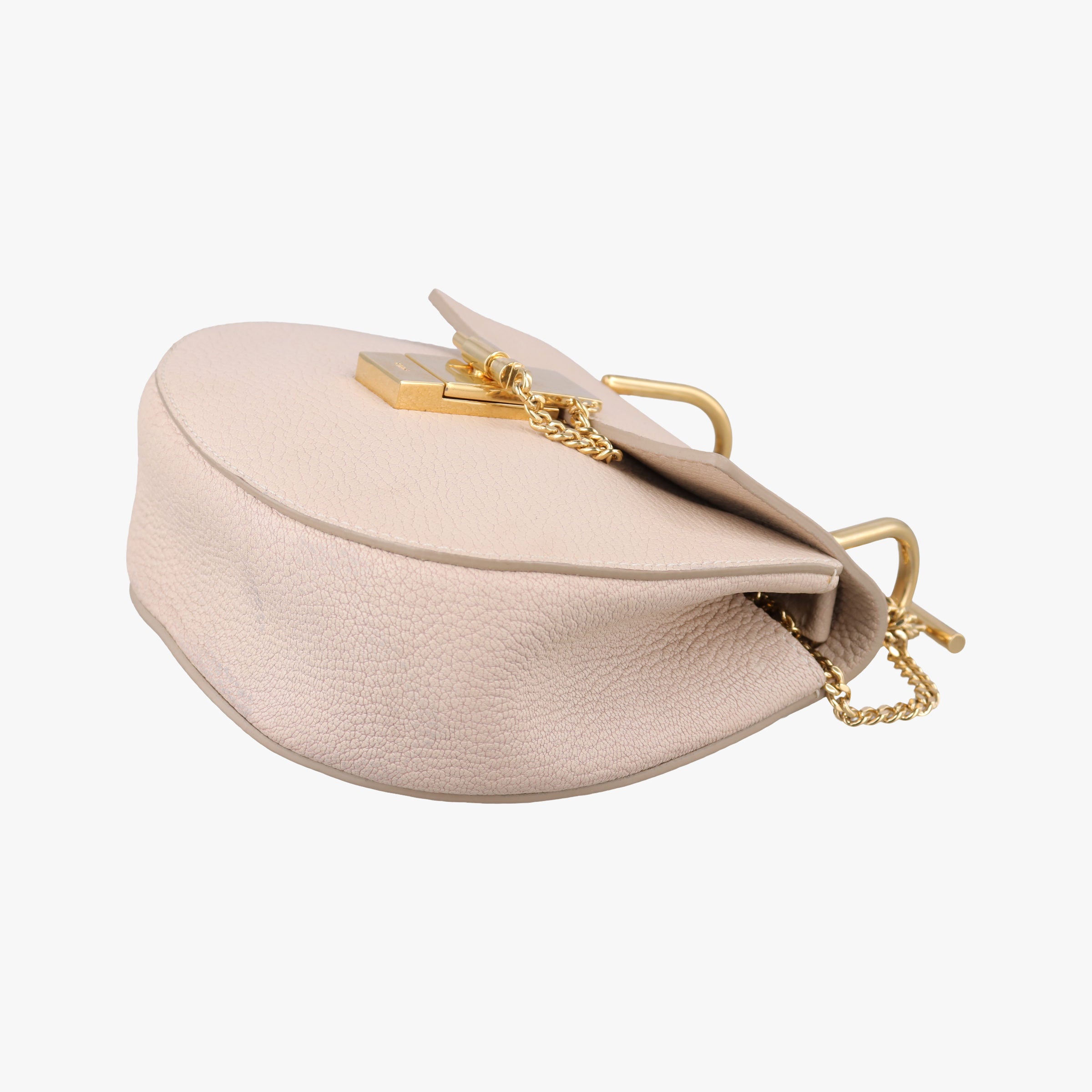 Pre-owned Chloe DREW Pink Leather  shoulderbag | stylenewstar