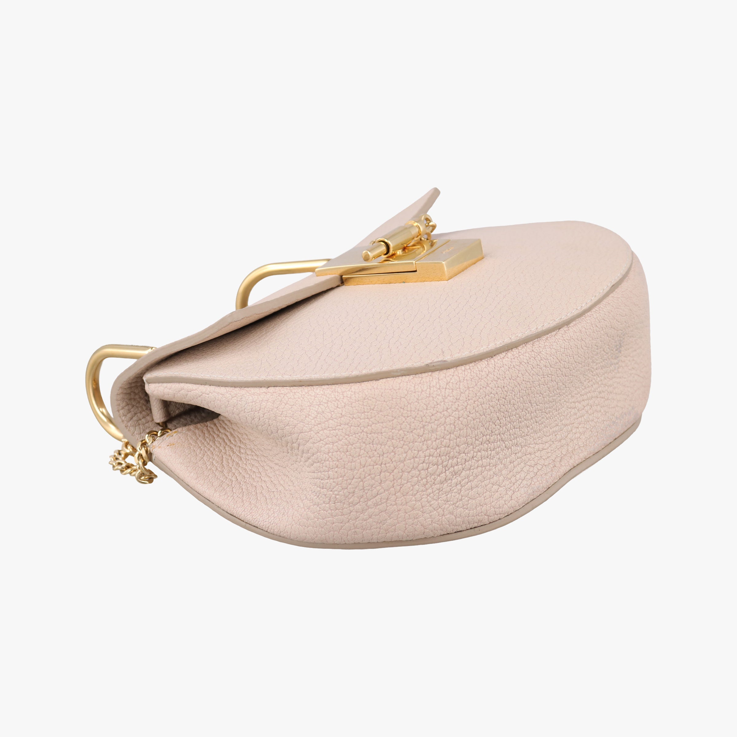 Pre-owned Chloe DREW Pink Leather  shoulderbag | stylenewstar