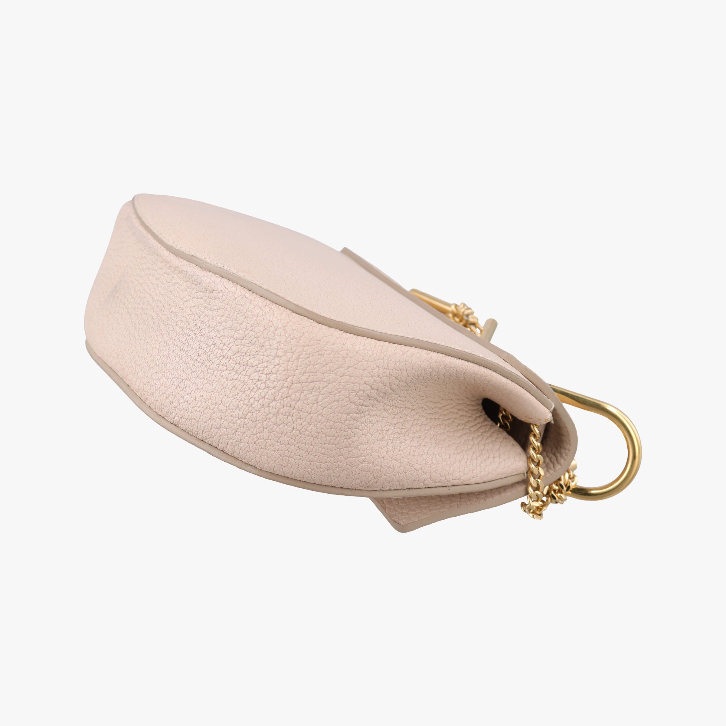 Pre-owned Chloe DREW Pink Leather  shoulderbag | stylenewstar