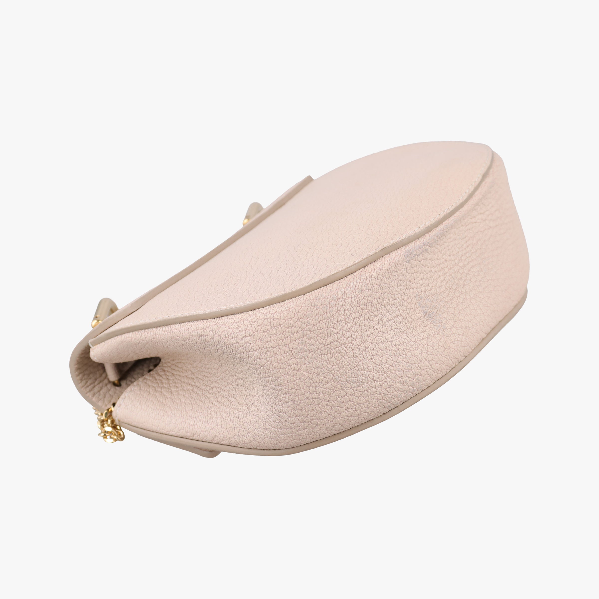 Pre-owned Chloe DREW Pink Leather  shoulderbag | stylenewstar