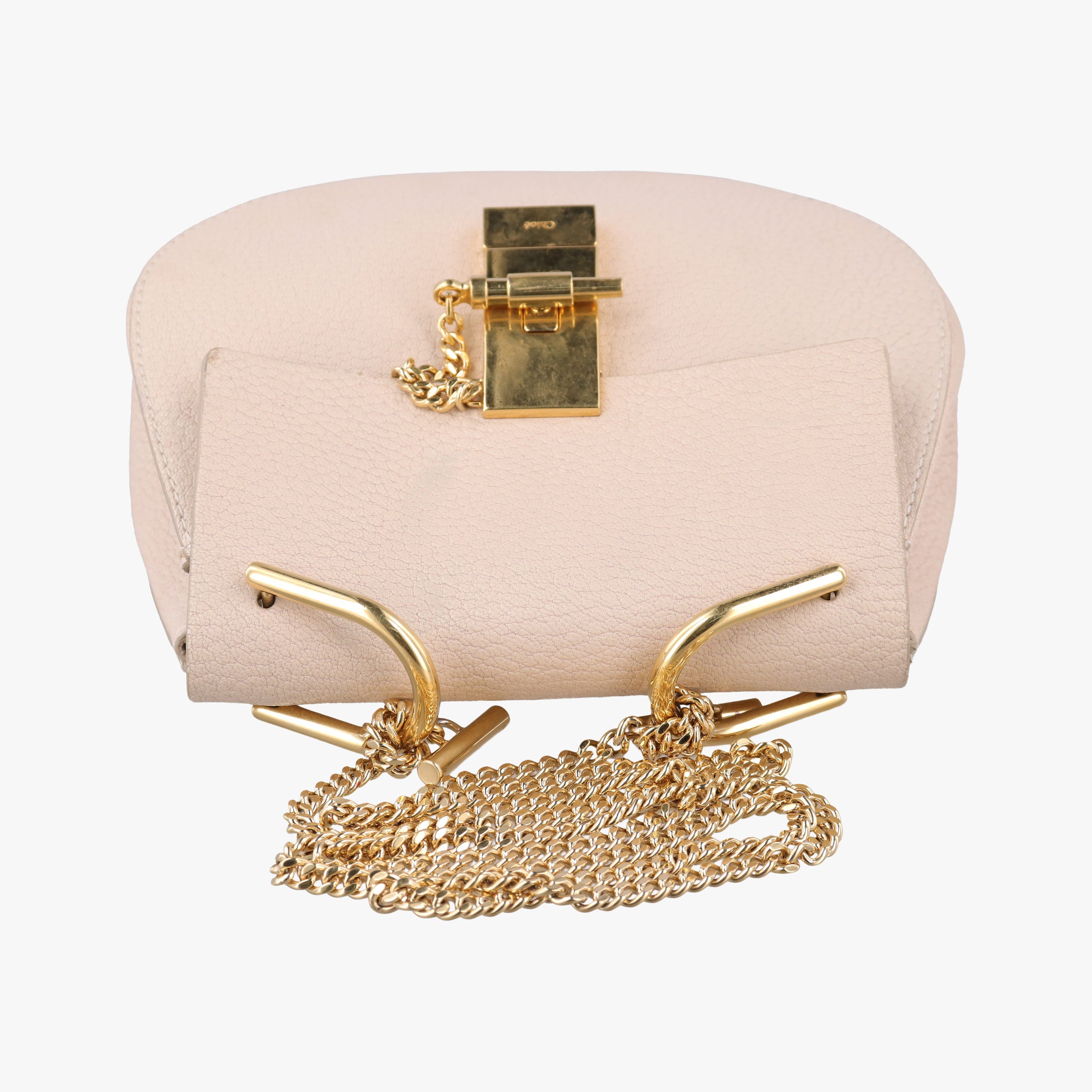 Pre-owned Chloe DREW Pink Leather  shoulderbag | stylenewstar