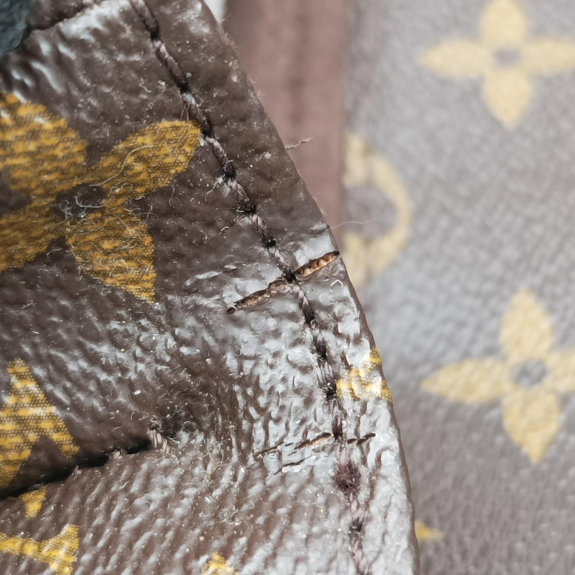 Pre-owned Louis Vuitton Pochette Metis MM Brown Monogram Canvas M44875 shoulderbag | stylenewstar